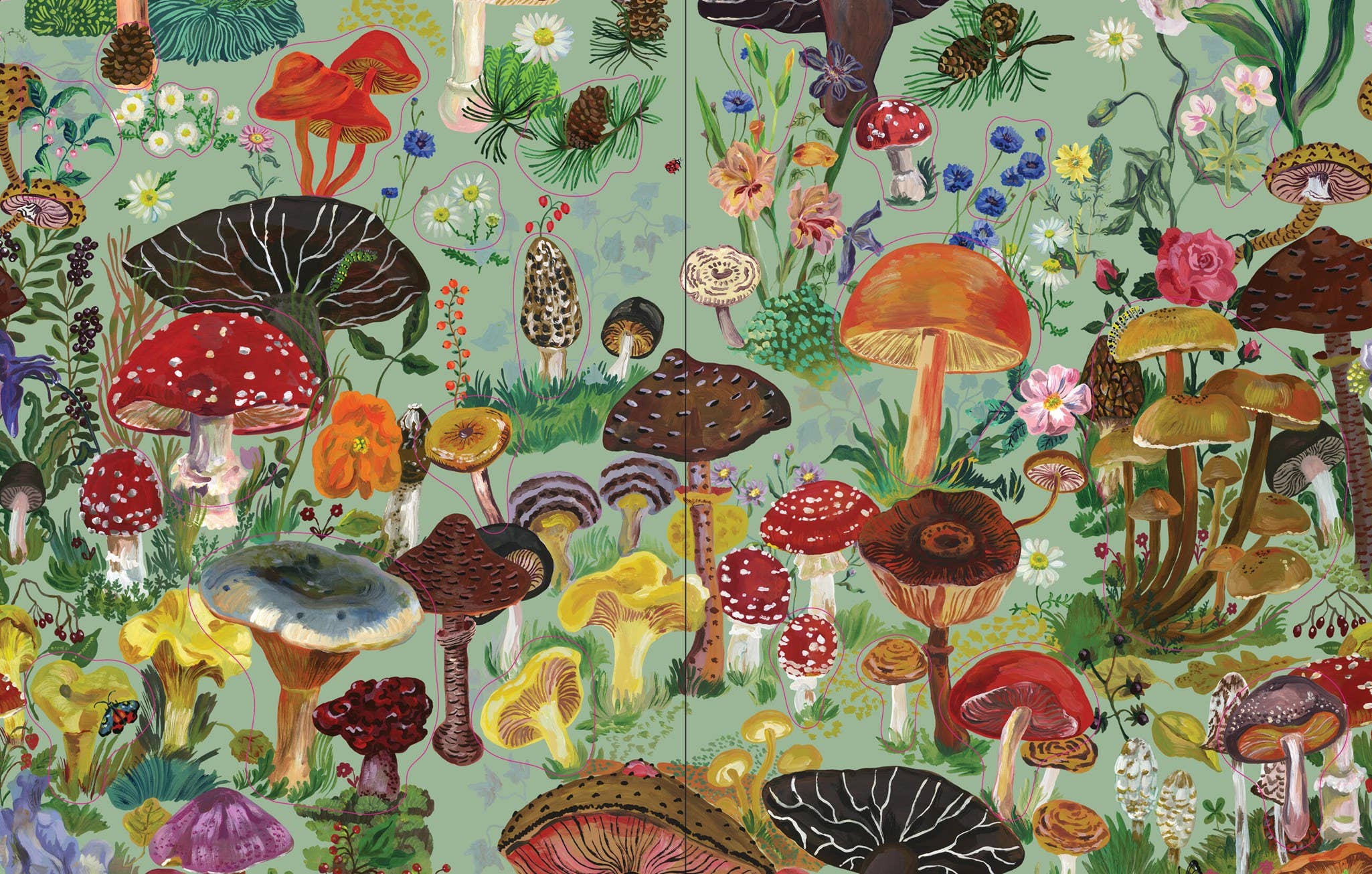 Nathalie Lete Sticker Book: Hardcover