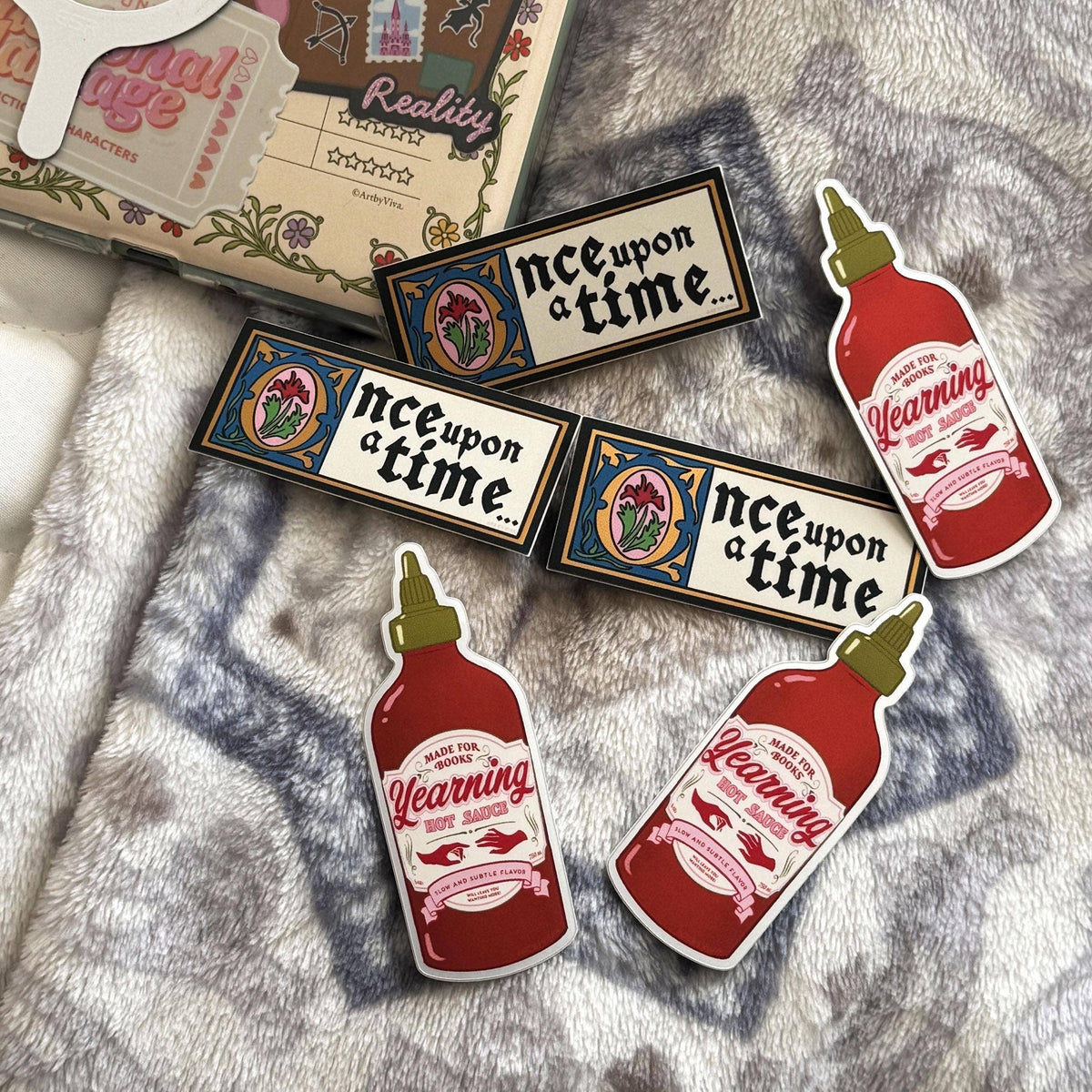 Stickers with &