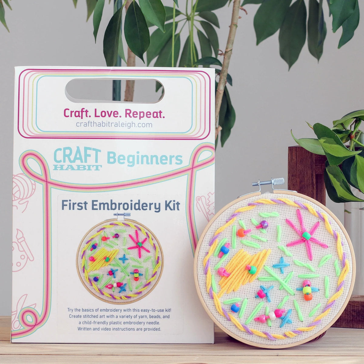 First Embroidery Kit