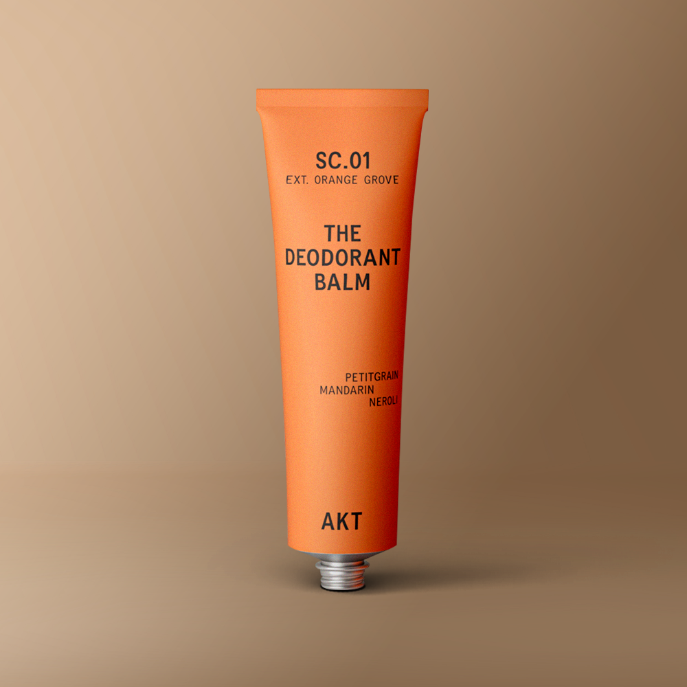 AKT Deodorant Balm in Orange Grove
