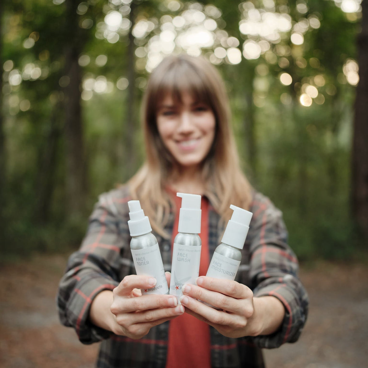 Facial Care Trio: Face Wash, Toner and Moisturizer