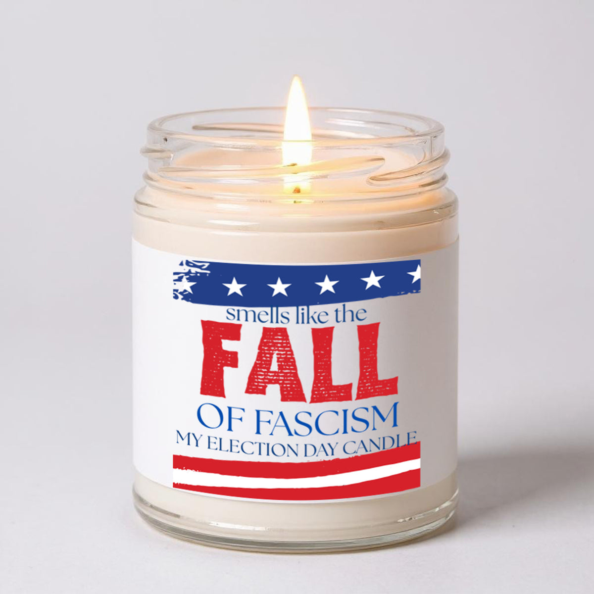 Election Day Candle - Fall of Fascism