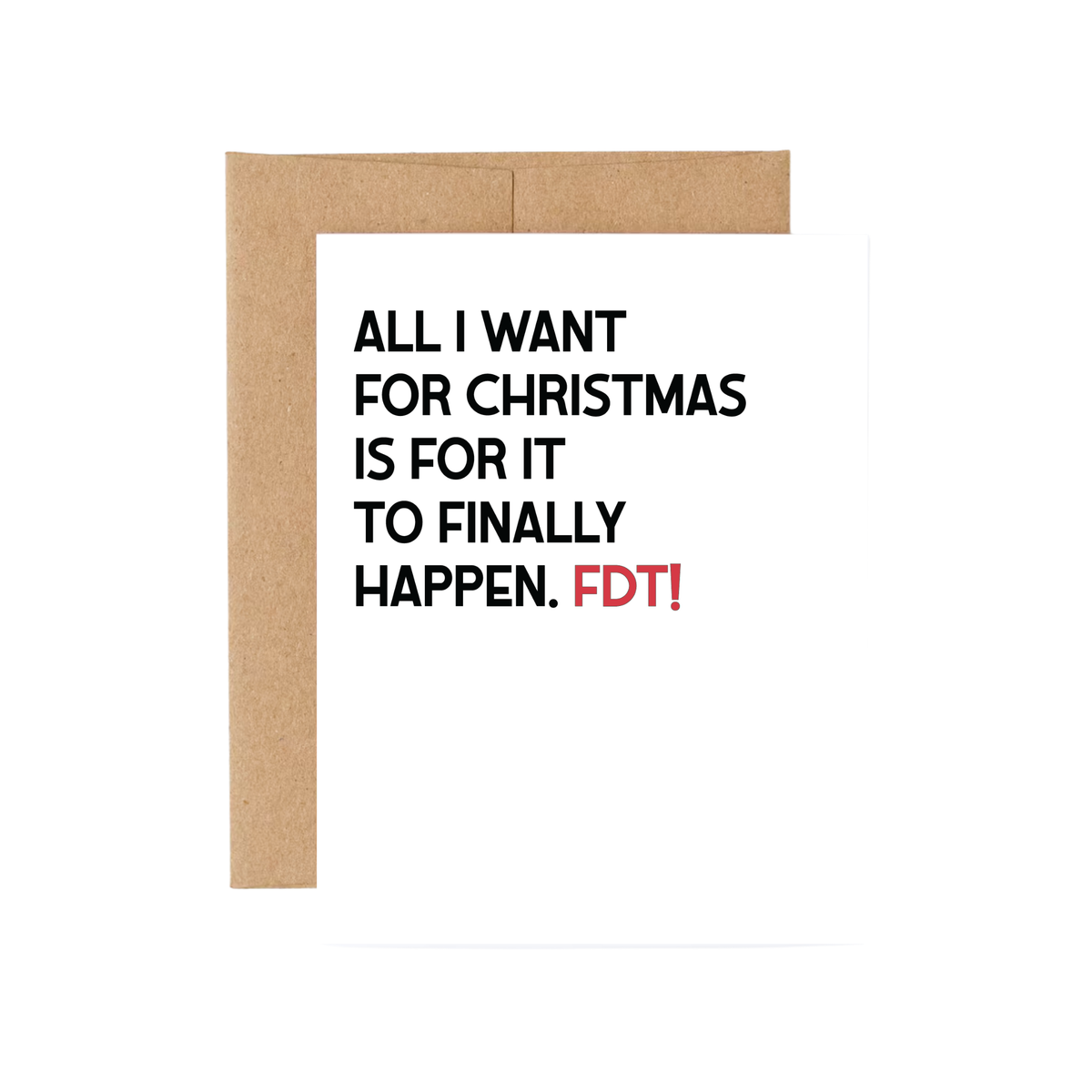 FDT Christmas Card