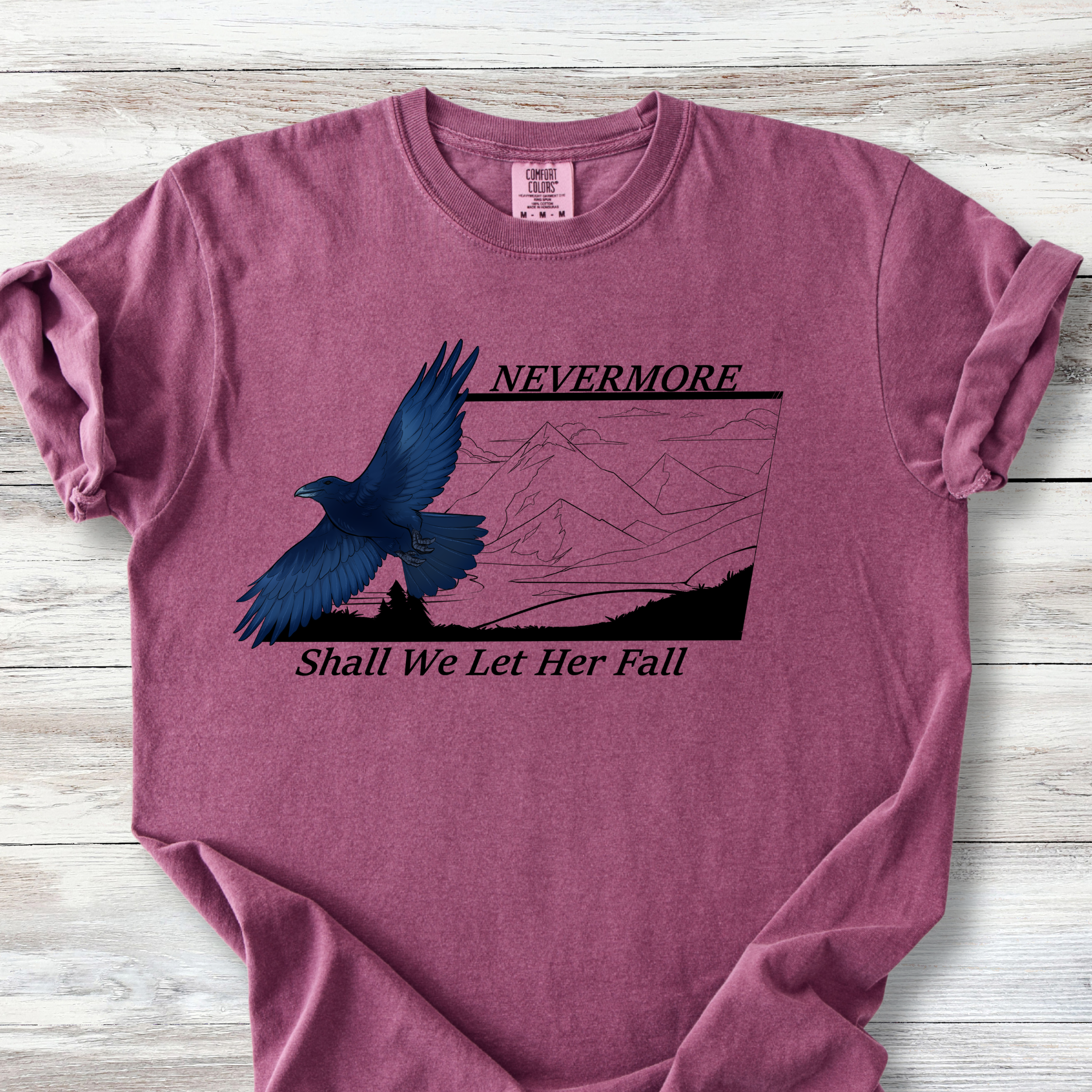 Feminist Raven T-Shirt
