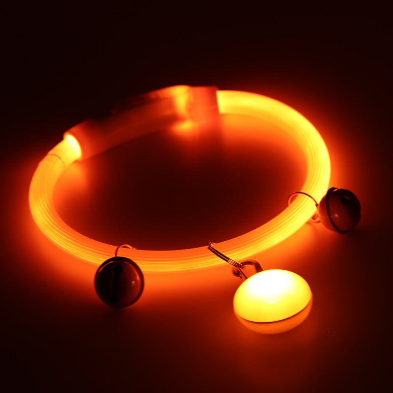 LumiTrail Reflective Rechargeable Tube Collar