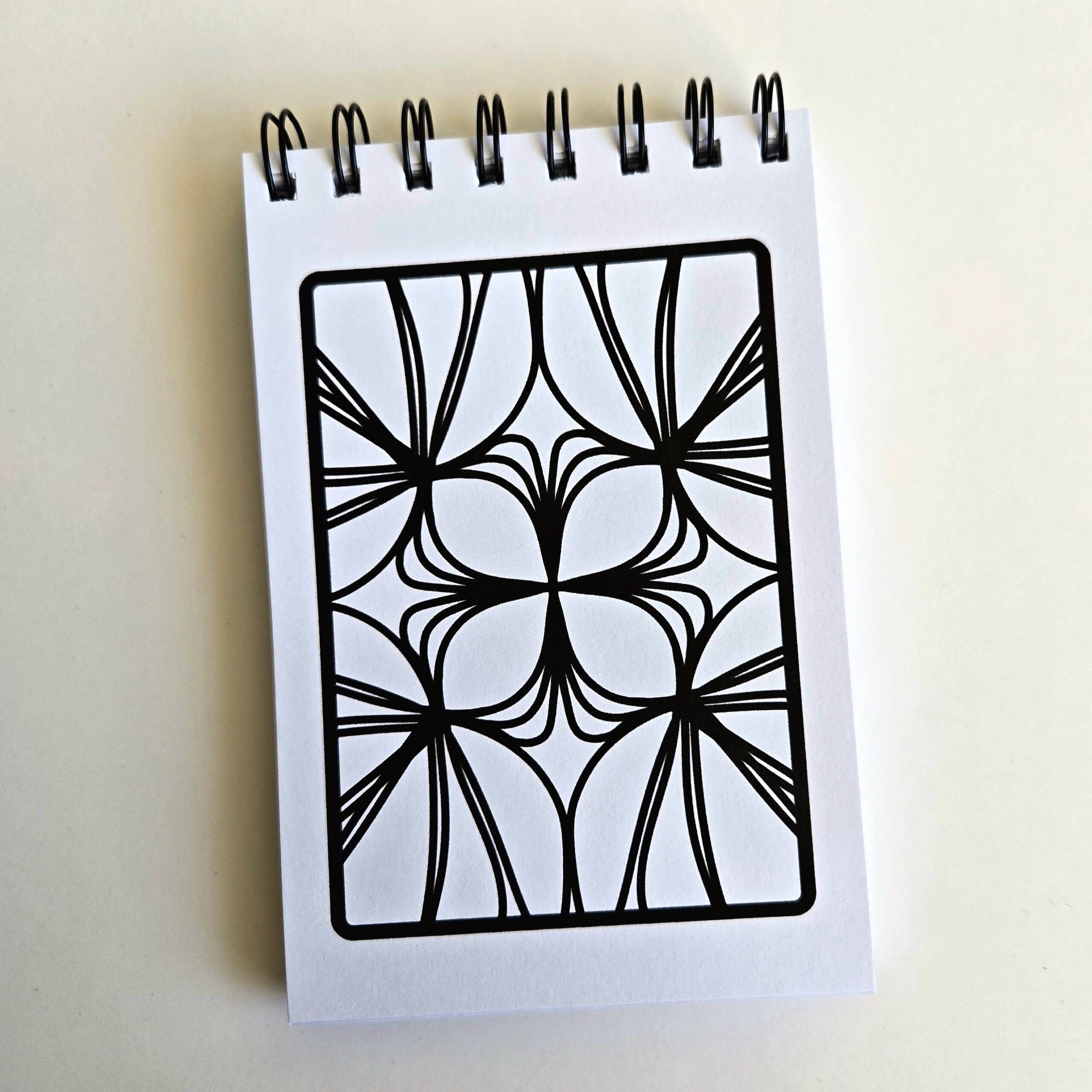 Coloring Unplugged: Build Your Own Mini Coloring Book