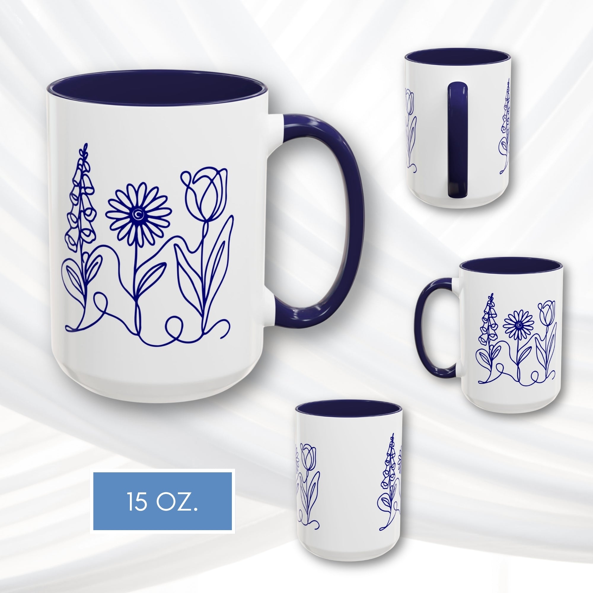 foxglove-daisy-tulip-accent-coffee-mug-subtle-fdt-flowers-tea-cup-resistance-drinkware-progressive-kitchen-gift-housewarming