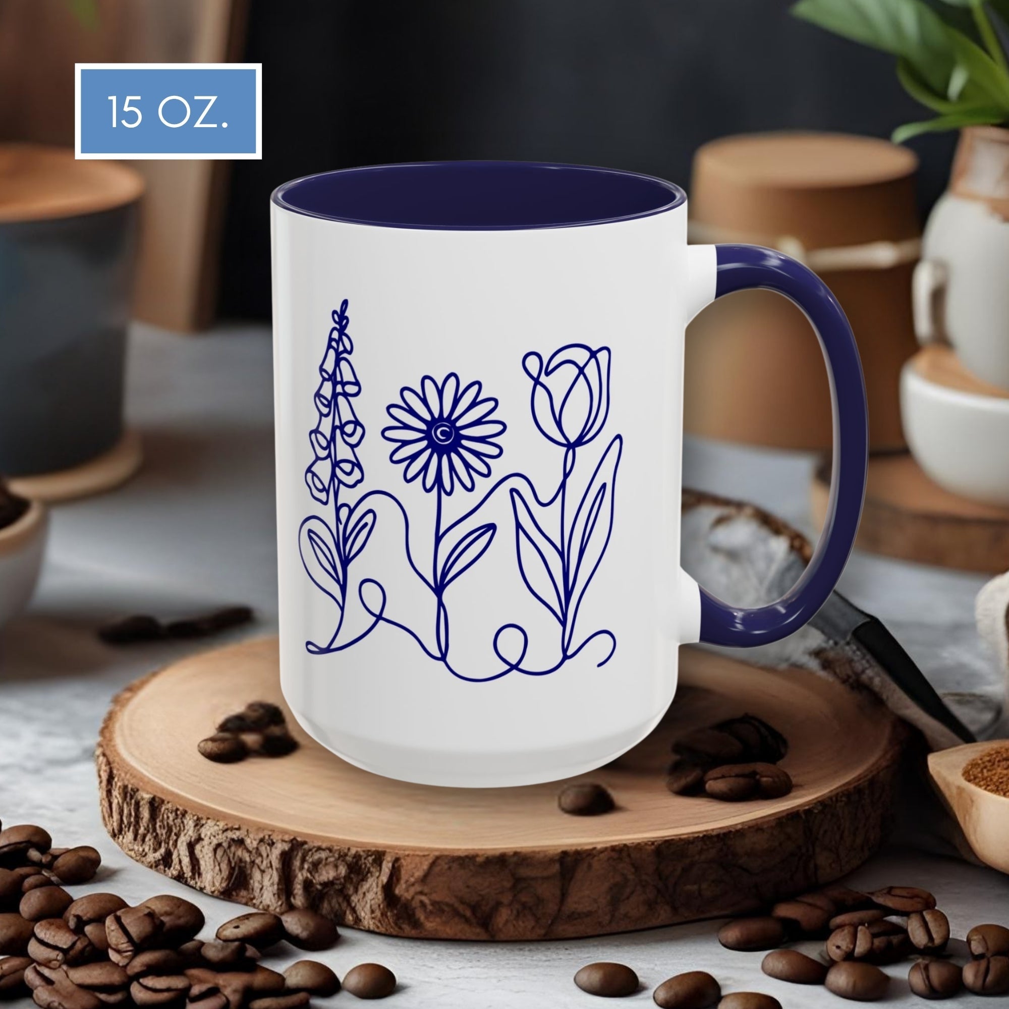 foxglove-daisy-tulip-accent-coffee-mug-subtle-fdt-flowers-tea-cup-resistance-drinkware-progressive-kitchen-gift-housewarming