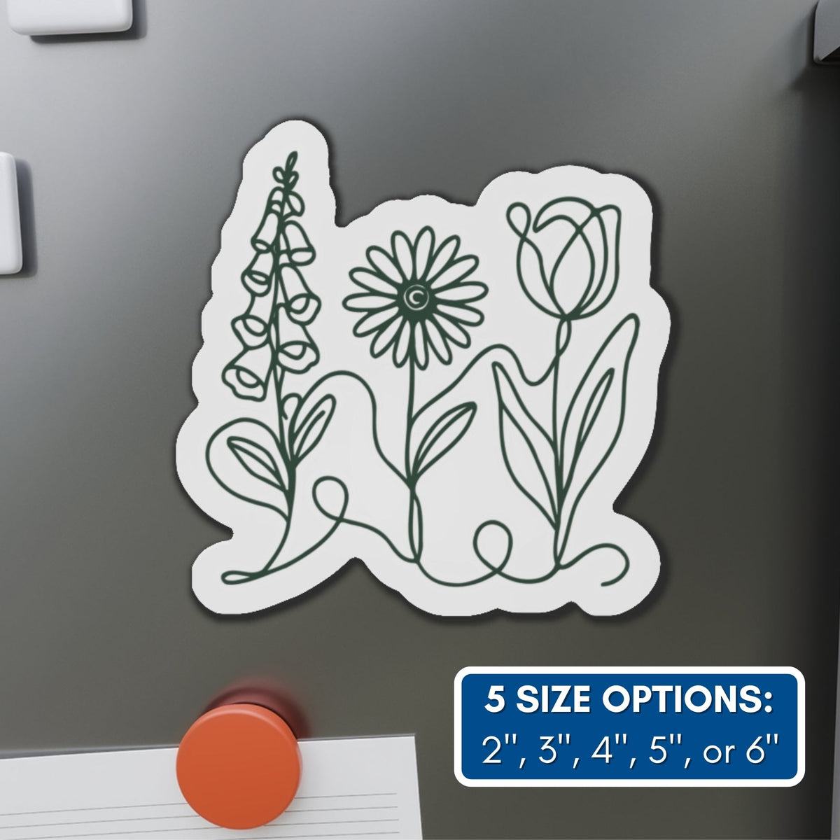 foxglove-daisy-tulip-car-magnet-sage-green-subtle-fdt-political-activism-car-decor-anti-trump-no-words