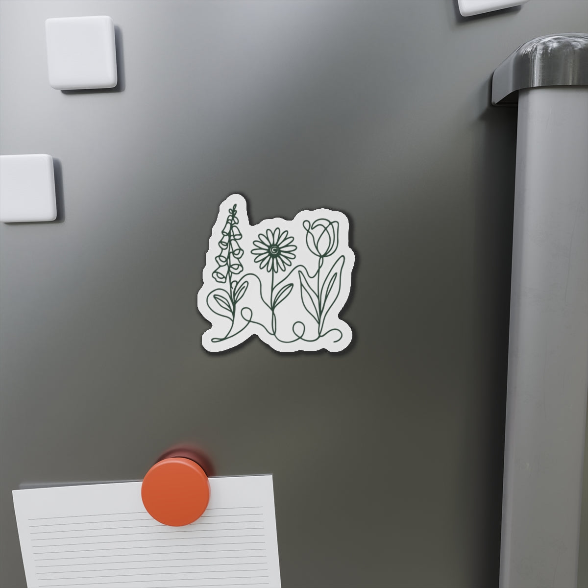 foxglove-daisy-tulip-car-magnet-sage-green-subtle-fdt-political-activism-car-decor-anti-trump-no-words-3-inch