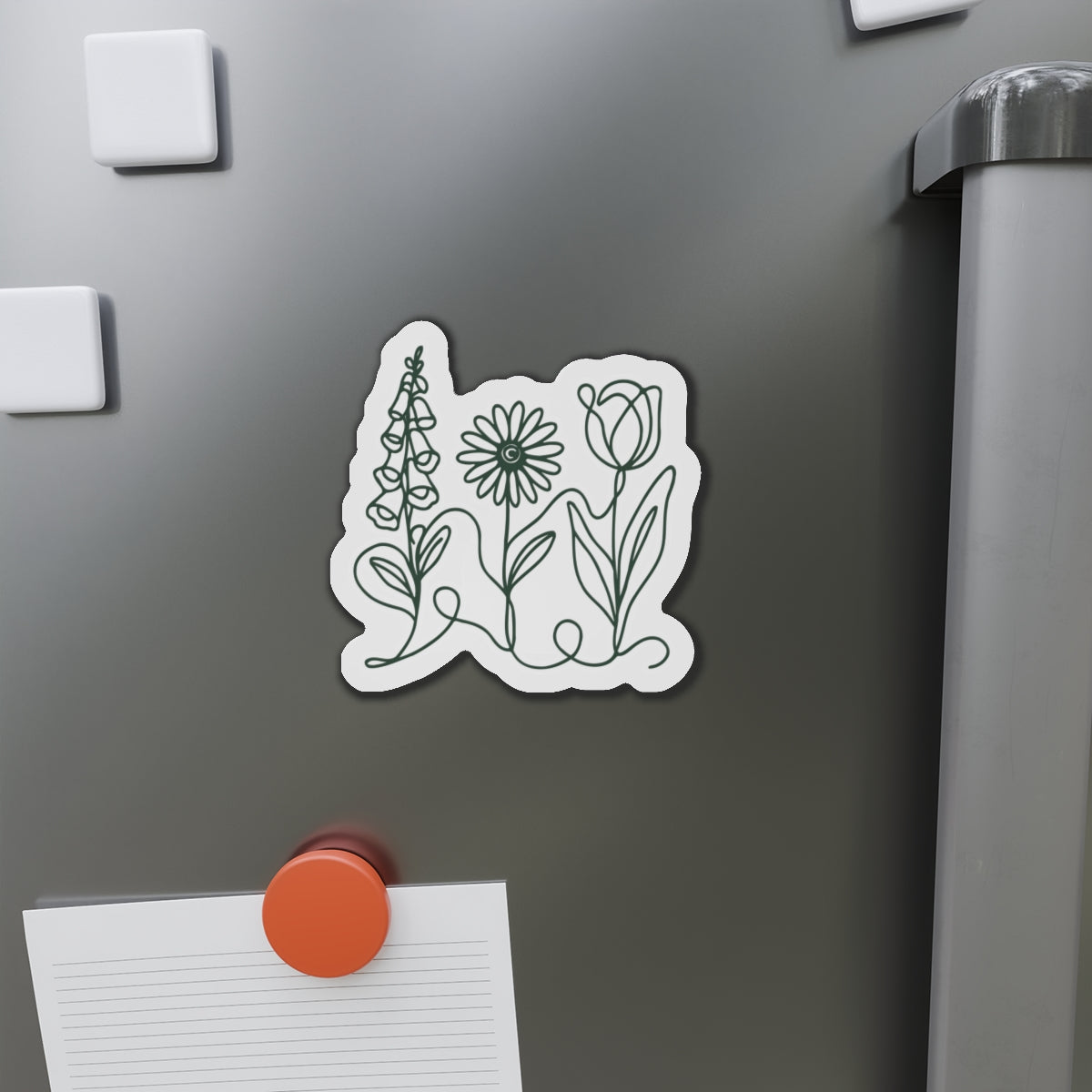 foxglove-daisy-tulip-car-magnet-sage-green-subtle-fdt-political-activism-car-decor-anti-trump-no-words-4-inch
