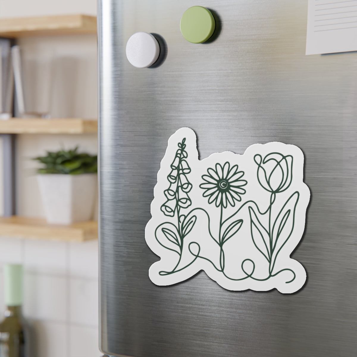 foxglove-daisy-tulip-car-magnet-sage-green-subtle-fdt-political-activism-car-decor-anti-trump-no-words-5-inch