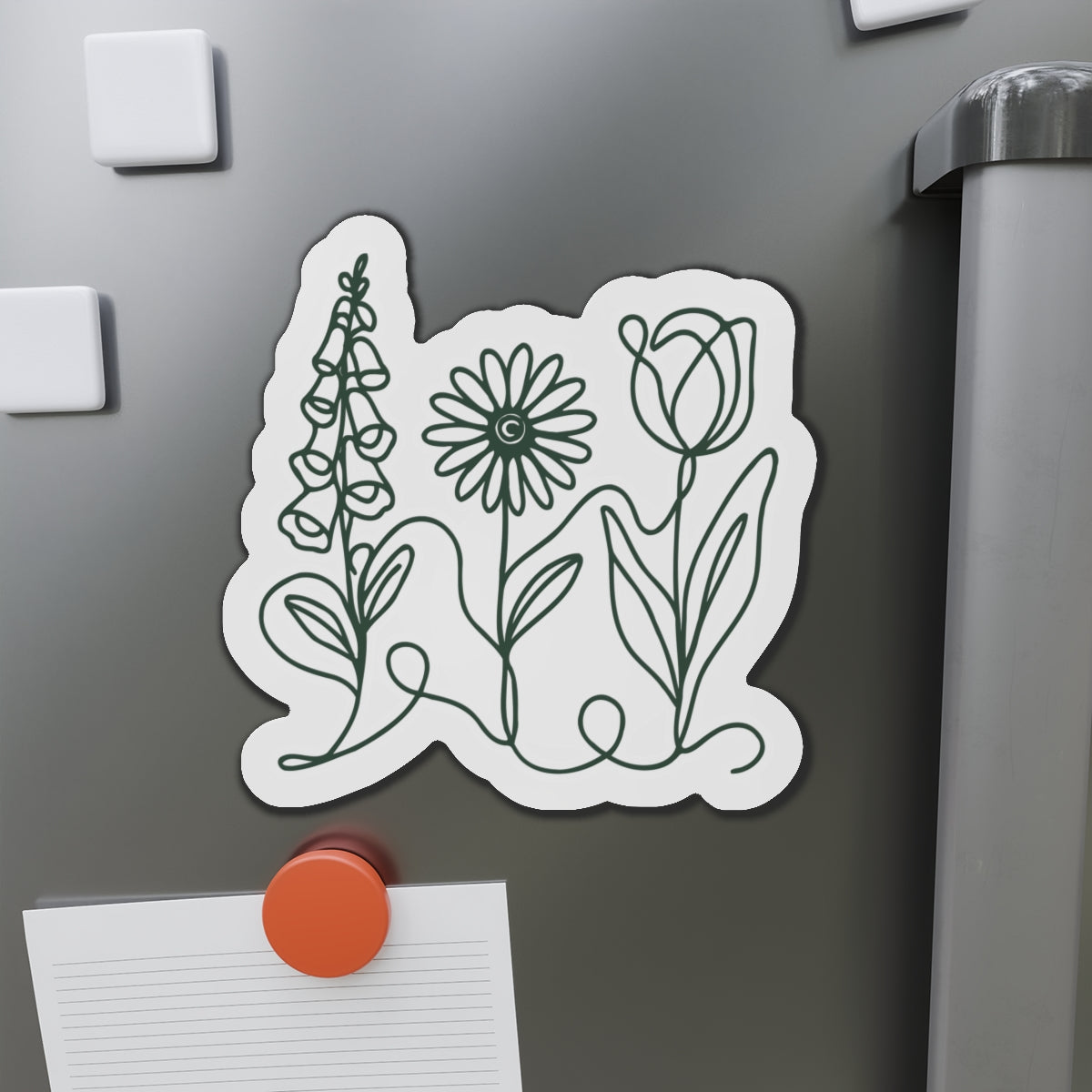 foxglove-daisy-tulip-car-magnet-sage-green-subtle-fdt-political-activism-car-decor-anti-trump-no-words-6-inch