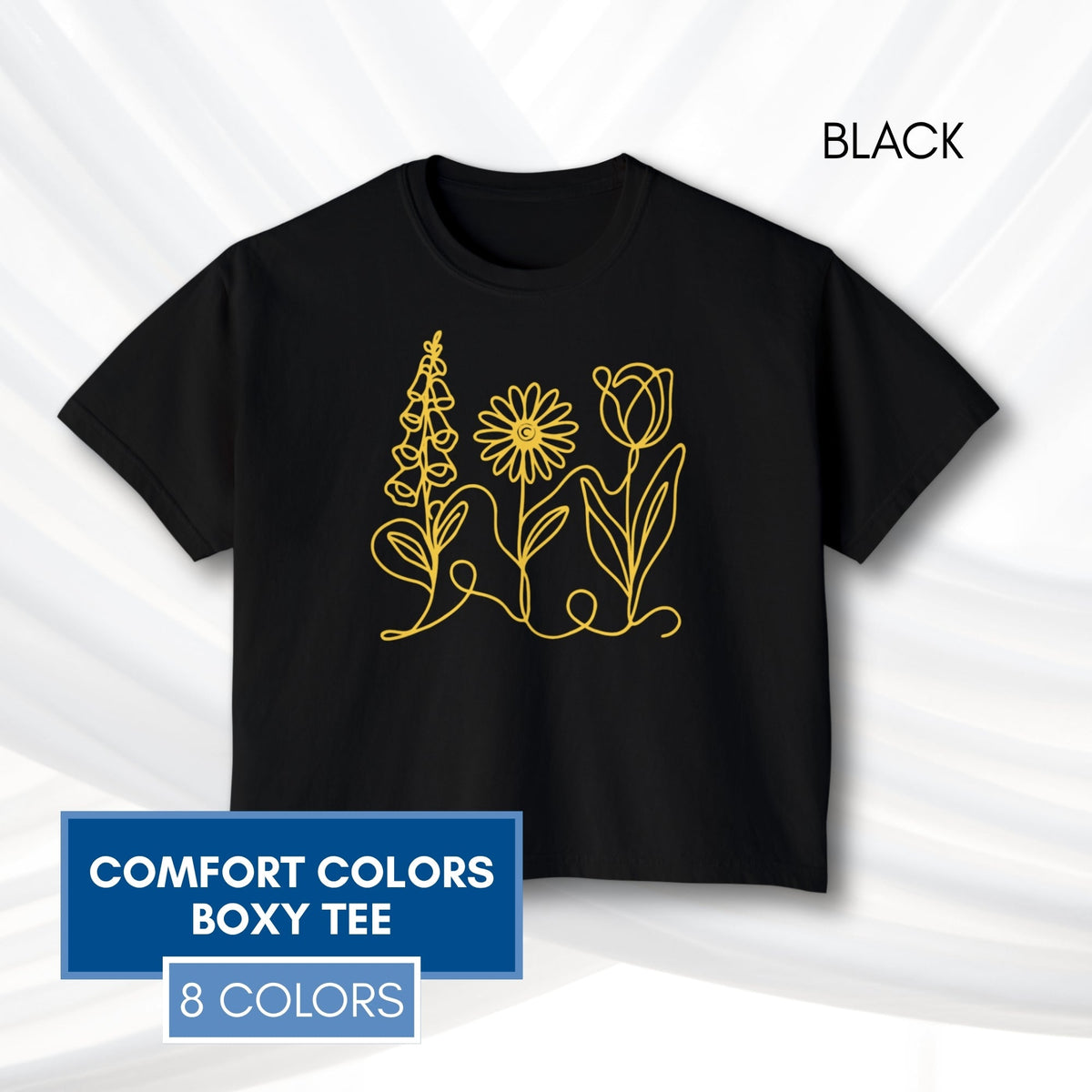 foxglove-daisy-tulip-subtle-anti-trump-womens-boxy-tee-no-words-comfort-colors-black