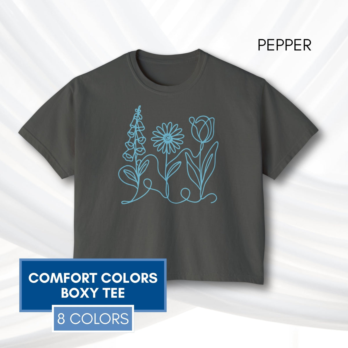 foxglove-daisy-tulip-subtle-anti-trump-womens-boxy-tee-no-words-comfort-colors-pepper