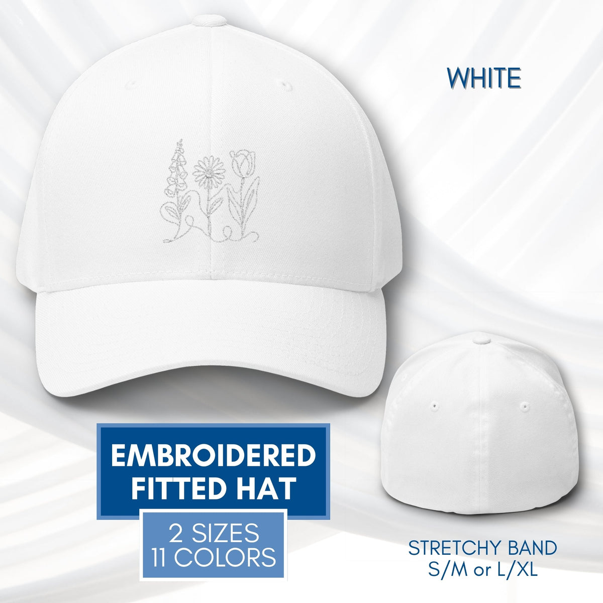 foxglove-daisy-tulip-subtle-fdt-flowers-embroidered-fitted-dad-hat-baseball-cap-anti-trump