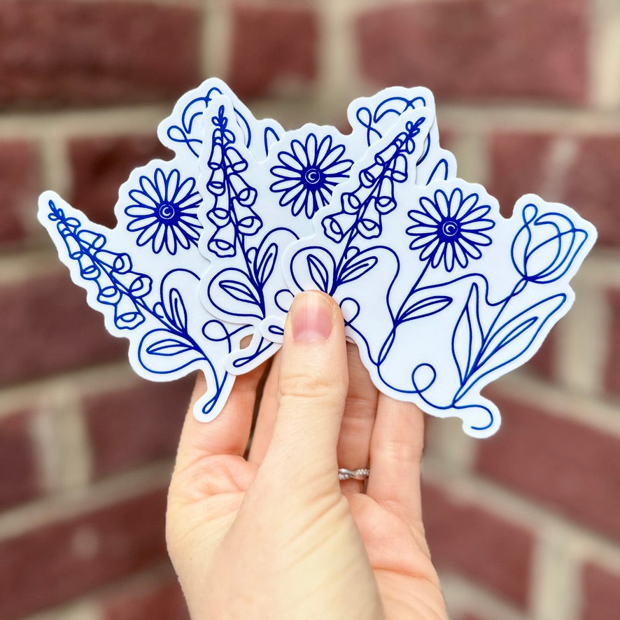 foxglove-daisy-tulip-subtle-fdt-flowers-glossy-indoor-outdoor-vinyl-sticker-3-pack-blue-white