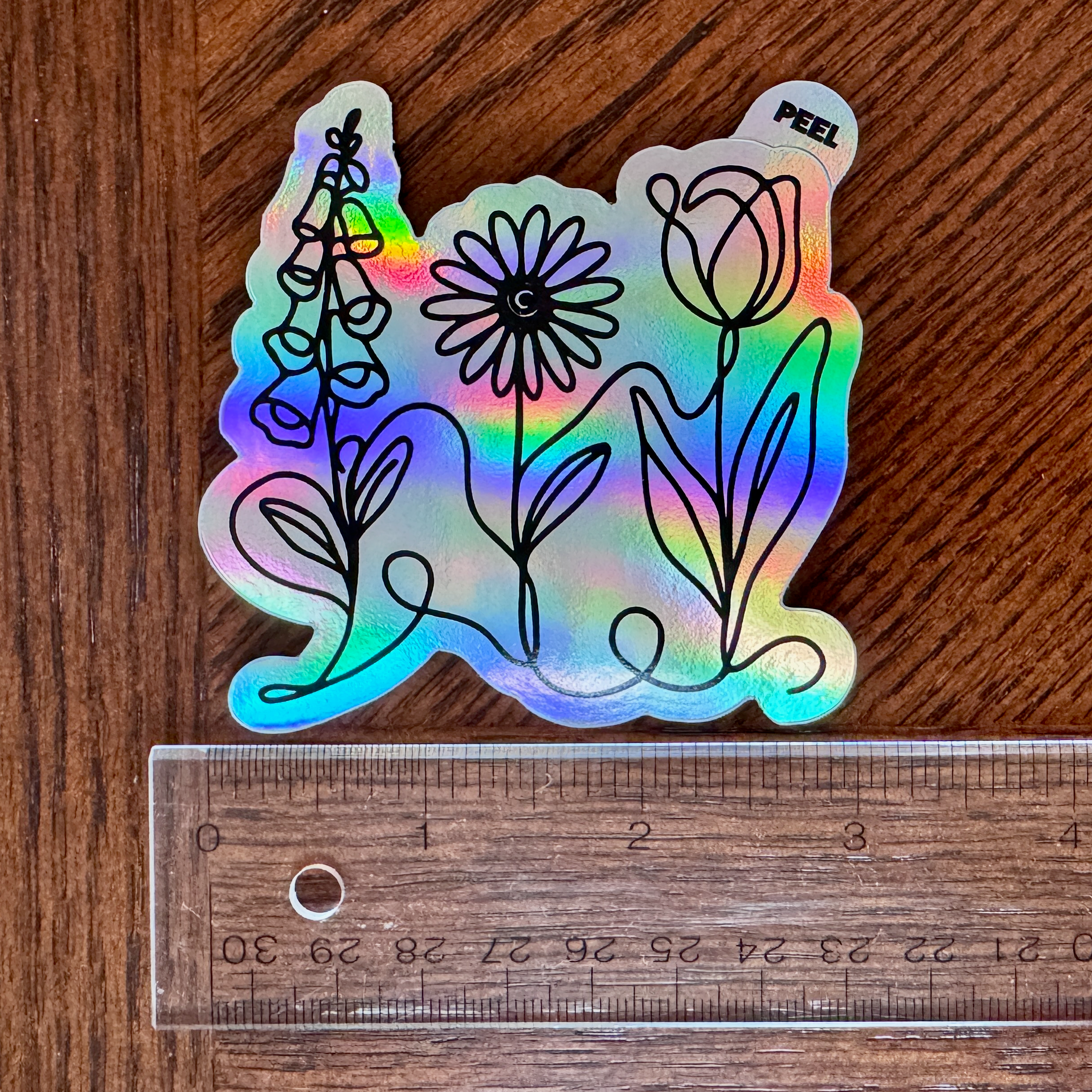 foxglove-daisy-tulip-subtle-fdt-flowers-glossy-indoor-outdoor-vinyl-sticker-holographic