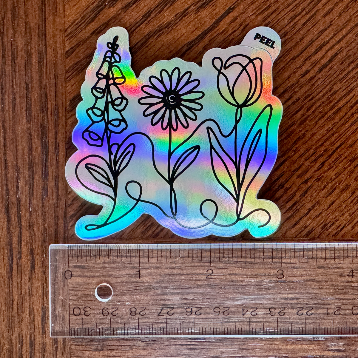 foxglove-daisy-tulip-subtle-fdt-flowers-glossy-indoor-outdoor-vinyl-sticker-holographic