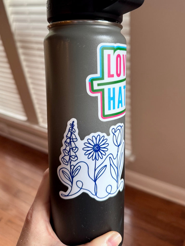 foxglove-daisy-tulip-subtle-fdt-flowers-vinyl-sticker-decal-indoor-outdoor-anti-trump-no-words