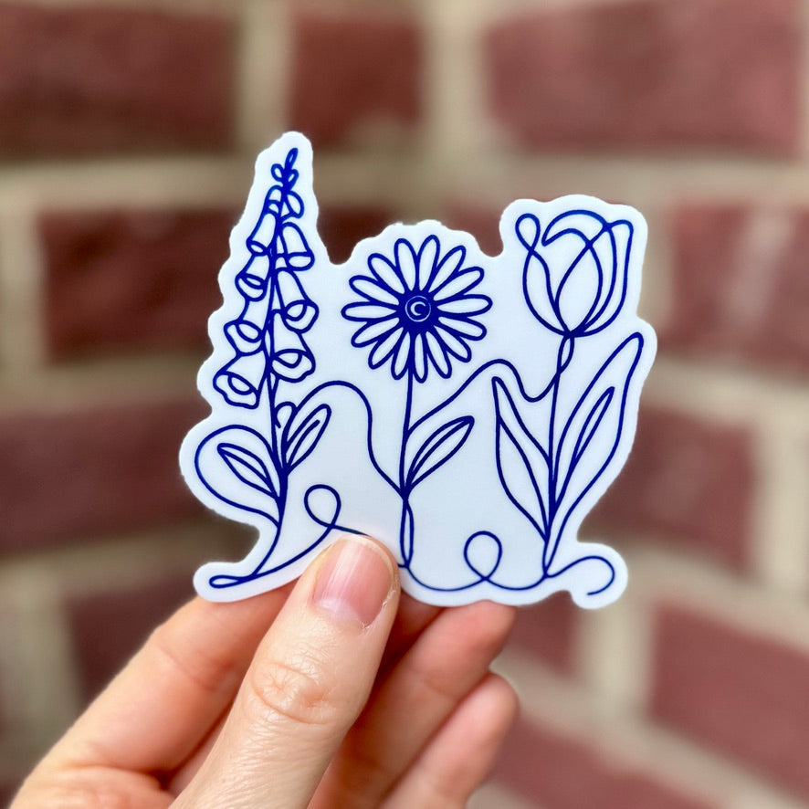 foxglove-daisy-tulip-subtle-fdt-flowers-vinyl-sticker-decal-indoor-outdoor-anti-trump-no-words