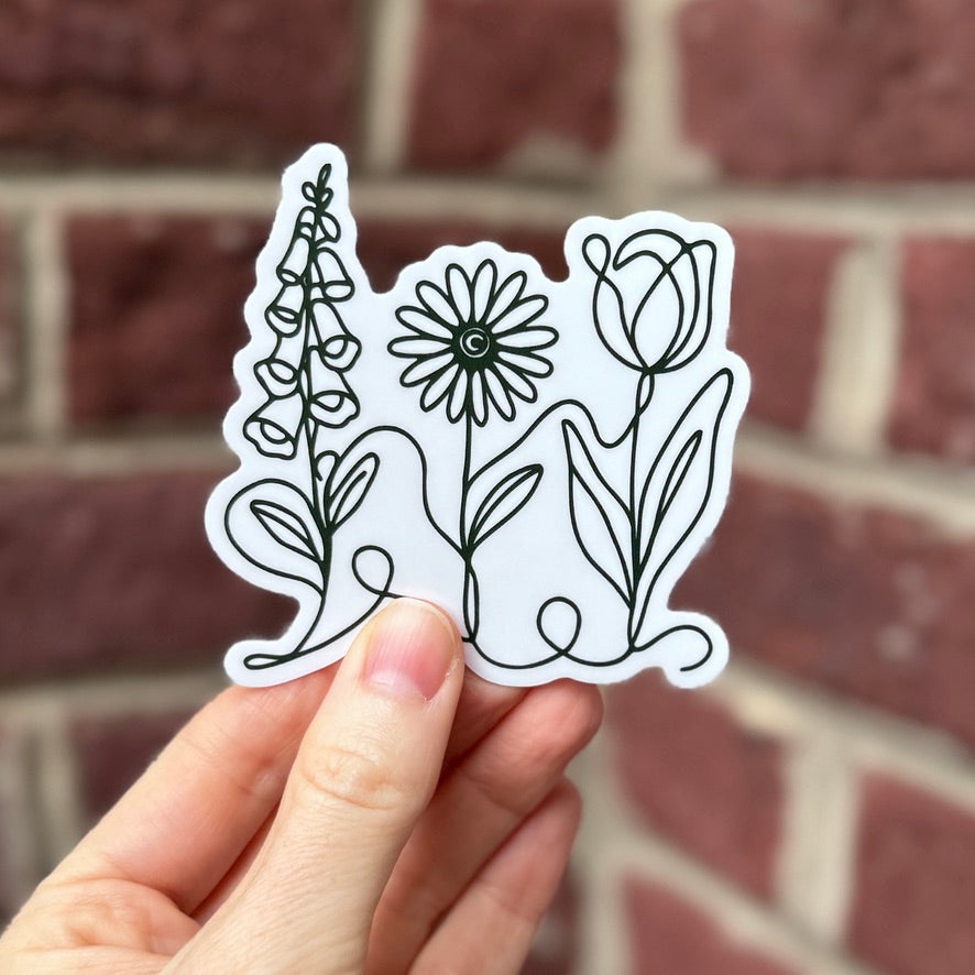 foxglove-daisy-tulip-subtle-fdt-flowers-vinyl-sticker-decal-indoor-outdoor-anti-trump-no-words