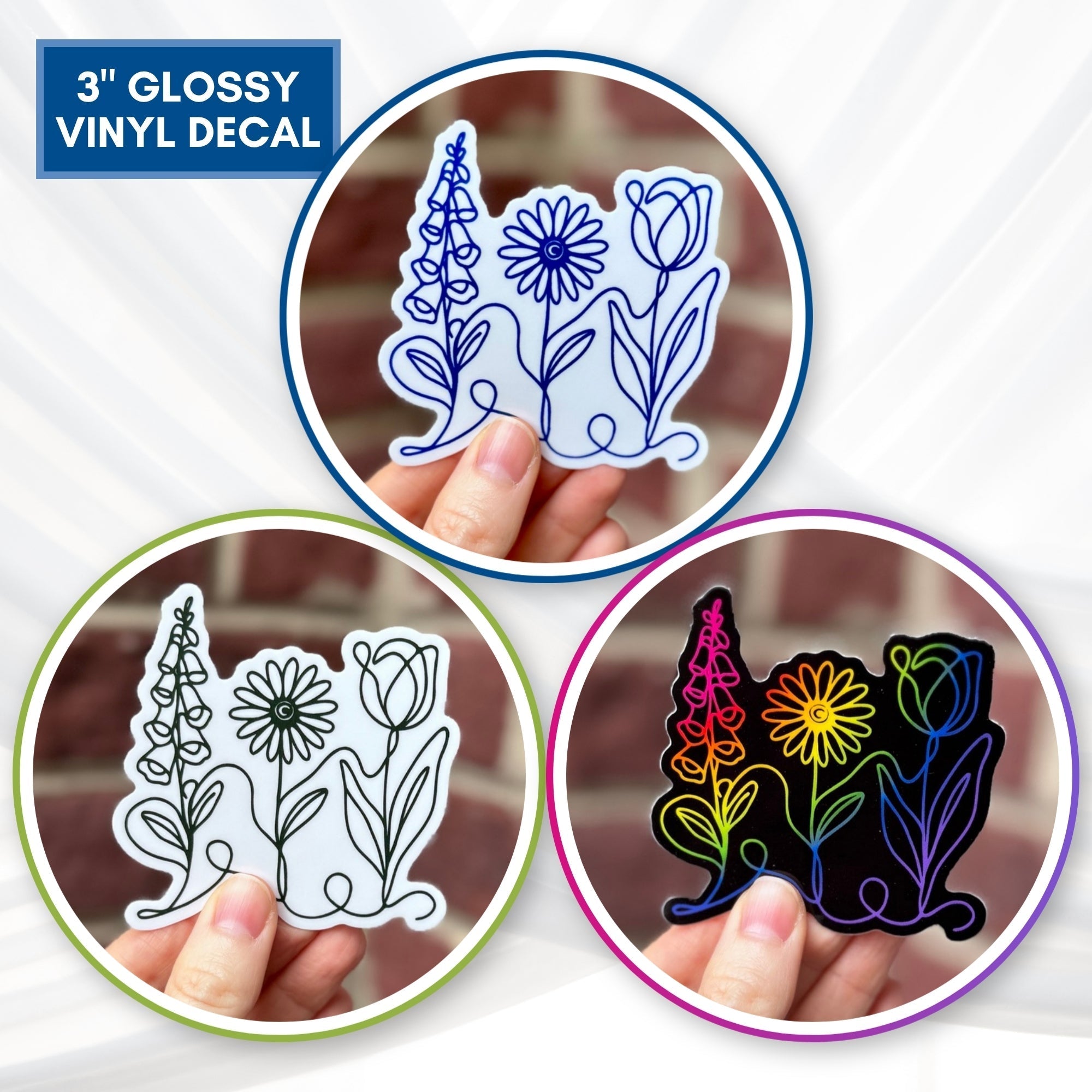 foxglove-daisy-tulip-subtle-fdt-flowers-vinyl-sticker-decal-indoor-outdoor-anti-trump-no-words-single