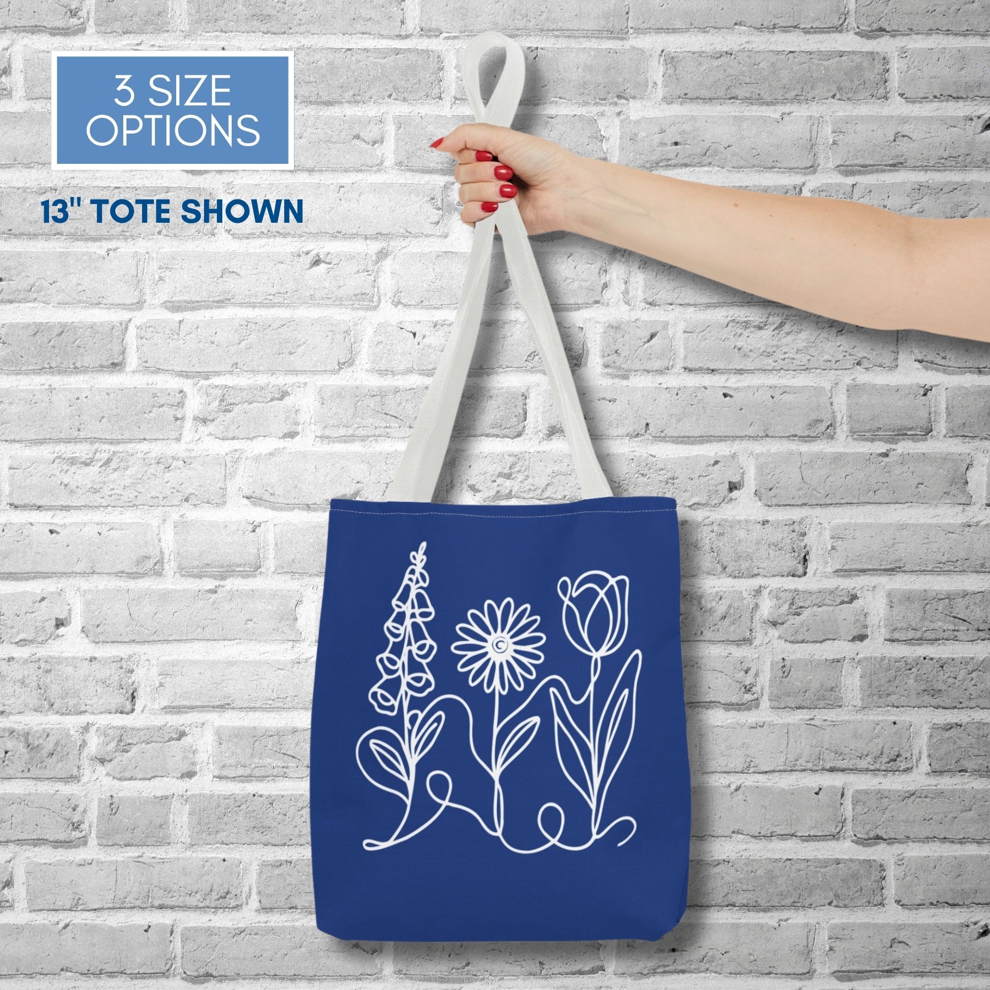 foxglove-daisy-tulip-tote-bag-blue-and-white-subtle-fdt-flowers-reusable-bag-anti-trump