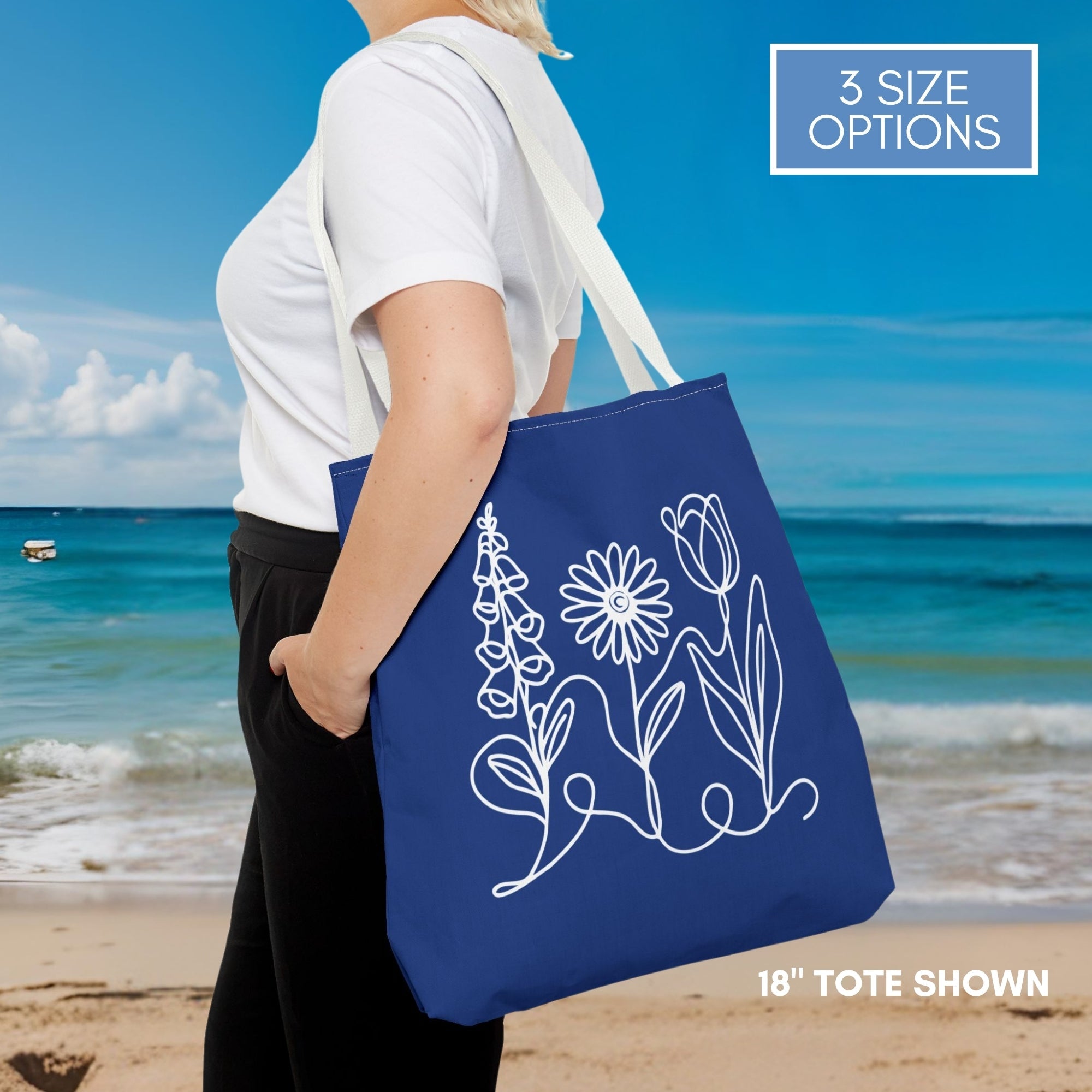 foxglove-daisy-tulip-tote-bag-blue-and-white-subtle-fdt-flowers-reusable-bag-anti-trump