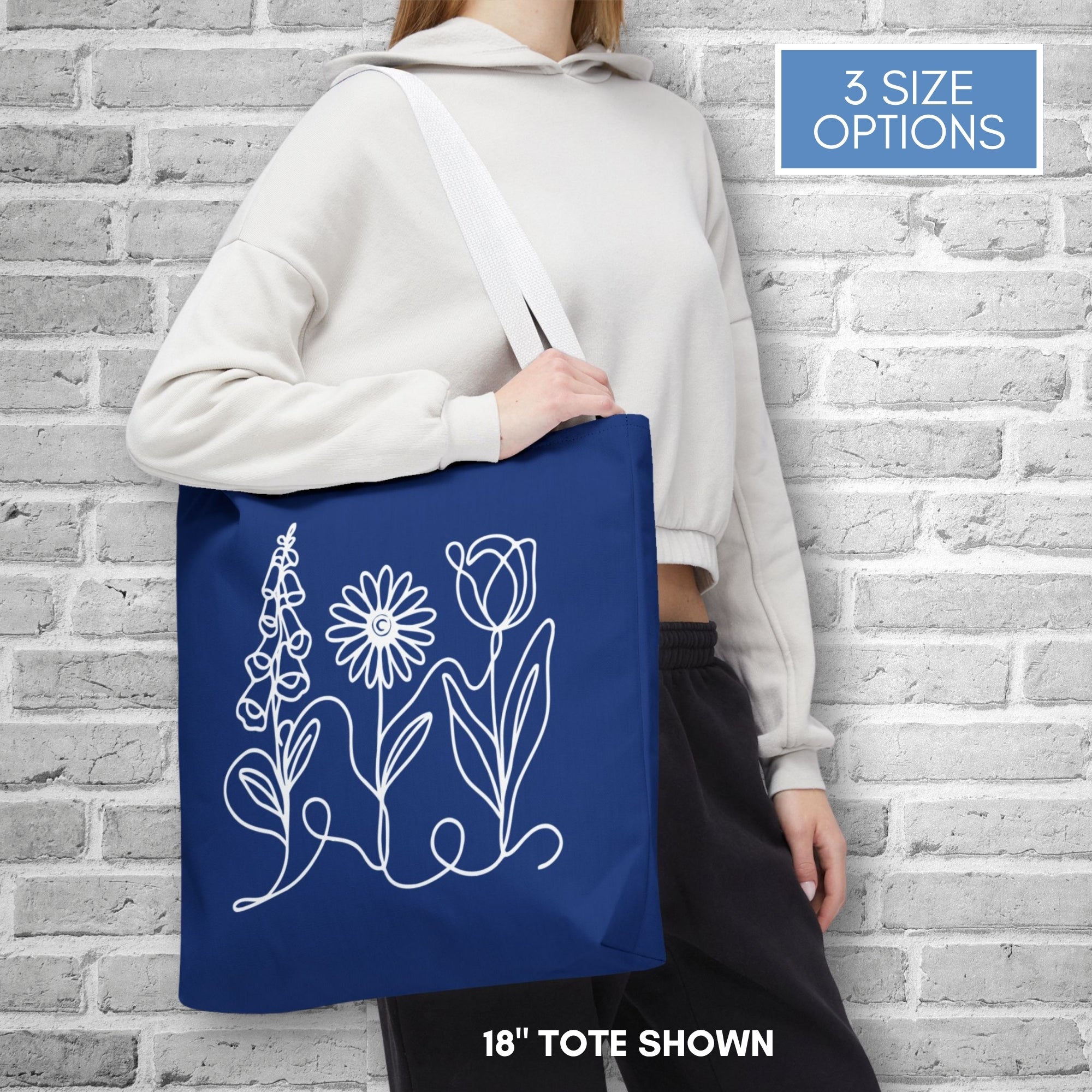 foxglove-daisy-tulip-tote-bag-blue-and-white-subtle-fdt-flowers-reusable-bag-anti-trump