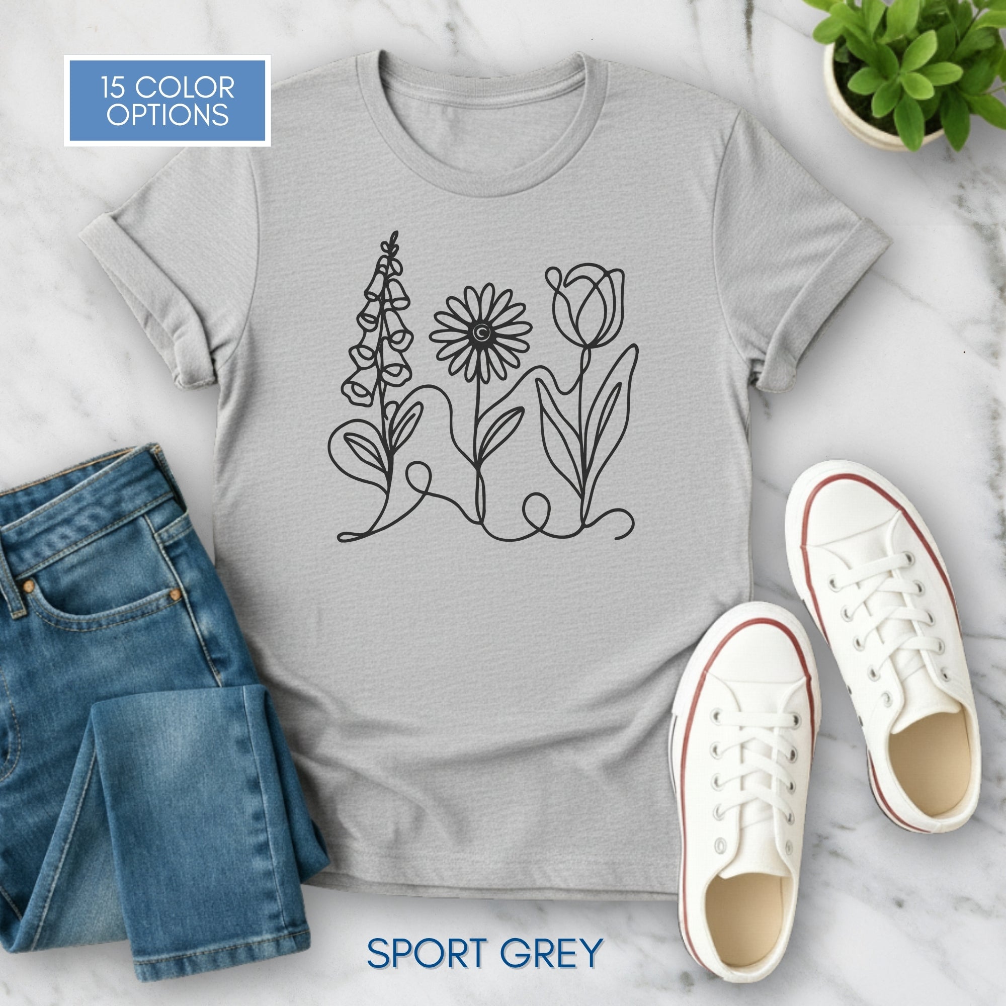 foxglove-daisy-tulip-unisex-softstyle-tshirt-subtle-fdt-flowers-graphic-tee-heather-sport-grey