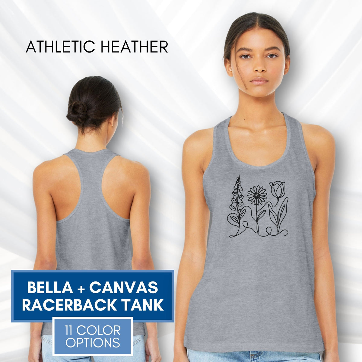 foxglove-daisy-tulip-womens-racerback-tank-top-subtle-fdt-flowers-hand-drawn-shirt-anti-trump-athletic-heather
