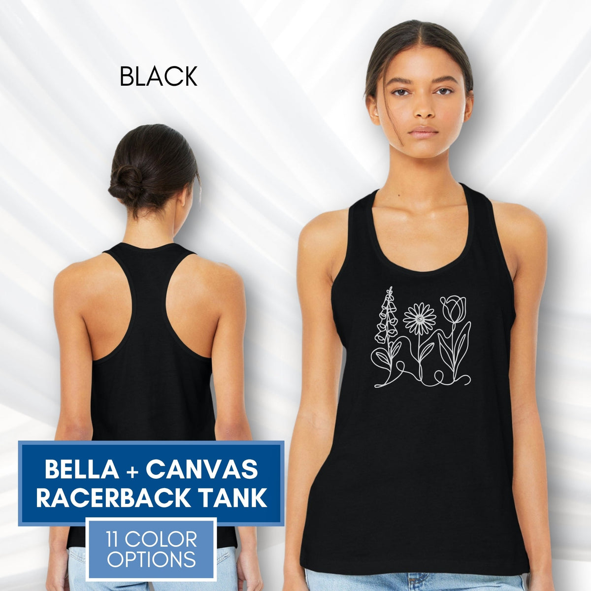 foxglove-daisy-tulip-womens-racerback-tank-top-subtle-fdt-flowers-hand-drawn-shirt-anti-trump-black