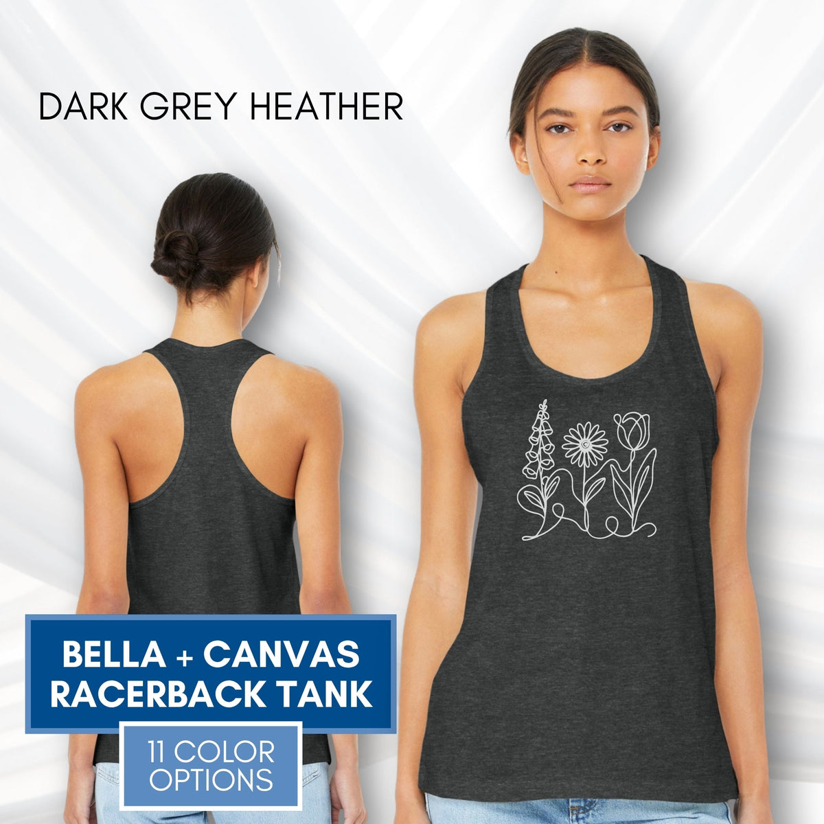 foxglove-daisy-tulip-womens-racerback-tank-top-subtle-fdt-flowers-hand-drawn-shirt-anti-trump-dark-grey-heather