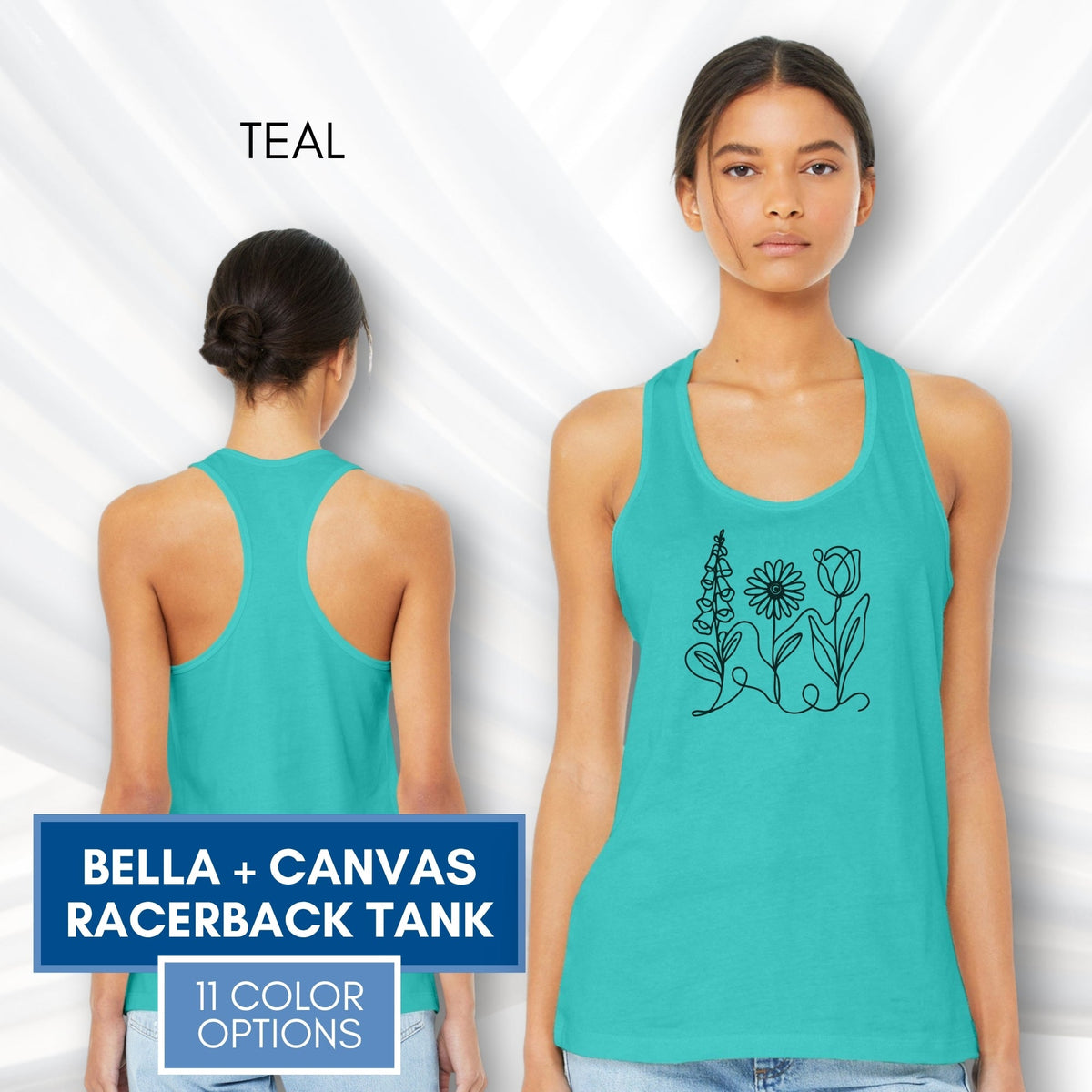 foxglove-daisy-tulip-womens-racerback-tank-top-subtle-fdt-flowers-hand-drawn-shirt-anti-trump-teal