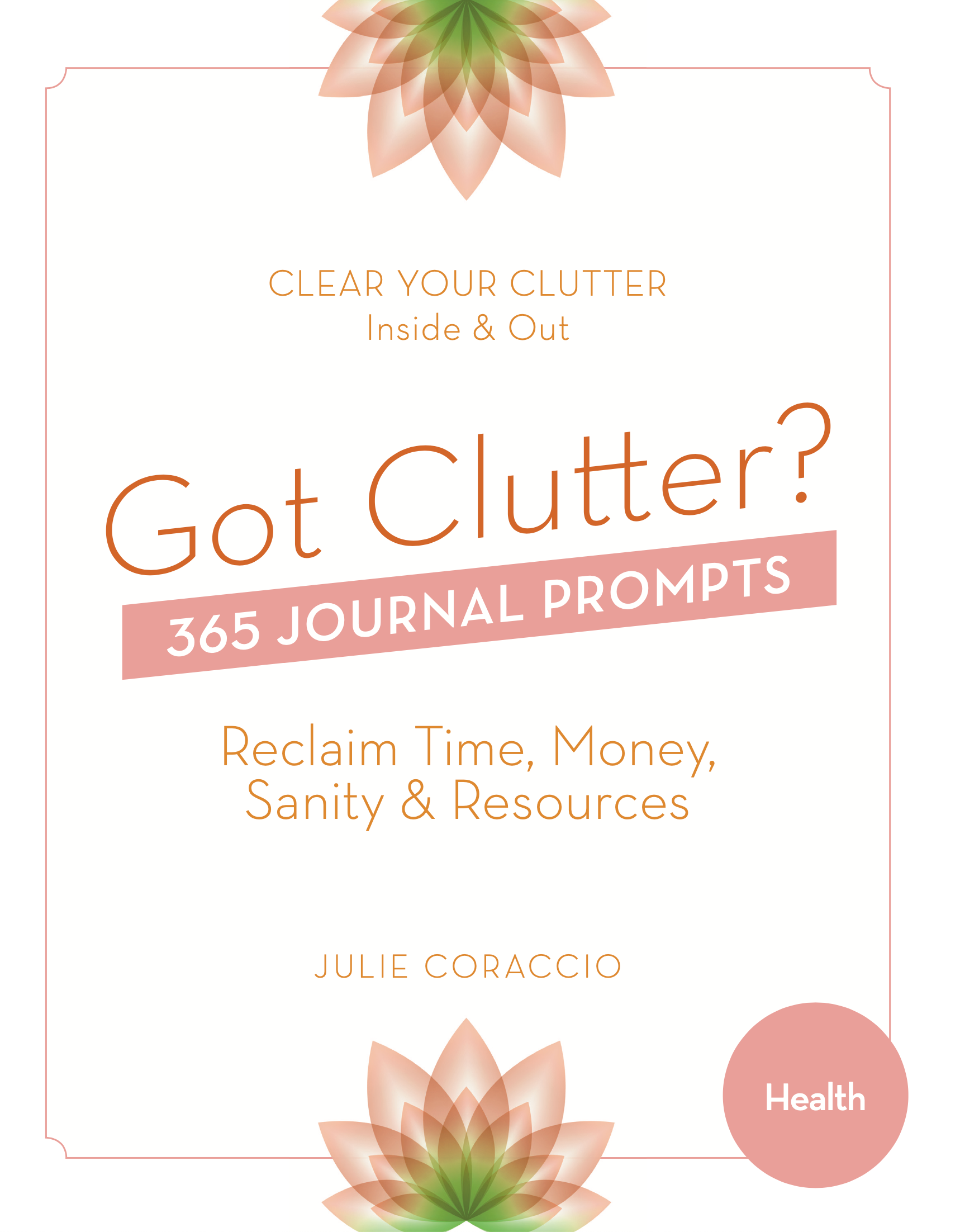 Healthy Living Journal for Better Health & Balanced Wellness