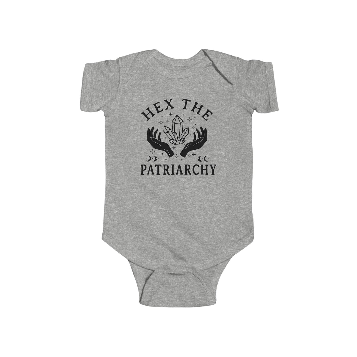 Hex The Patriarchy Baby Bodysuit - Resistance Nation