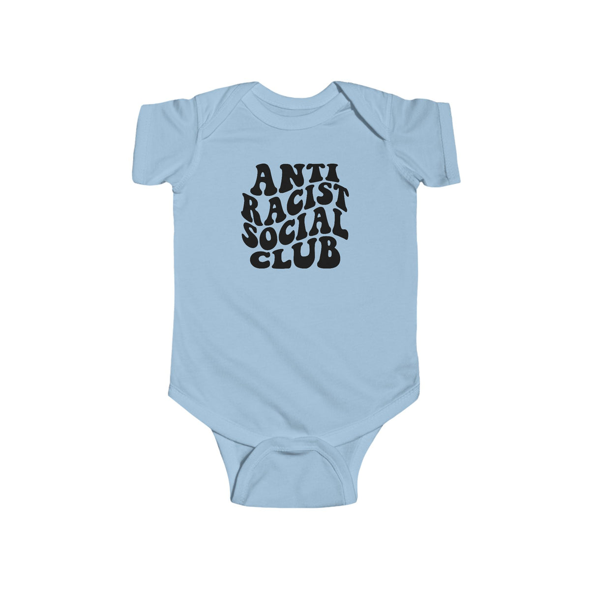 Anti Racist Social Club Baby Bodysuit - Resistance Nation