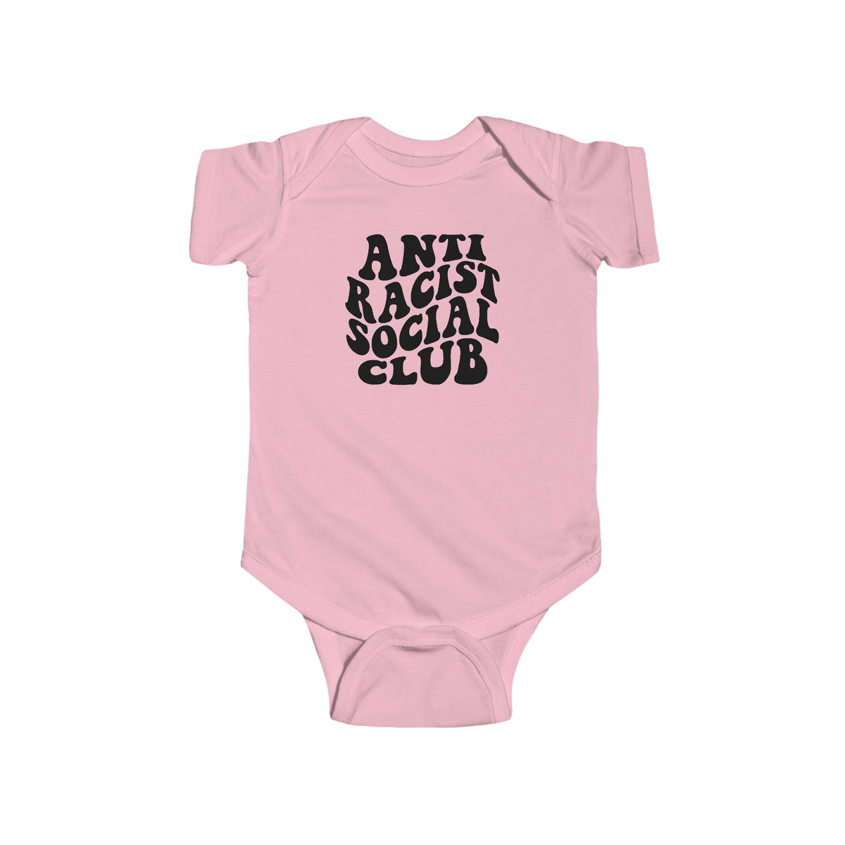 Anti Racist Social Club Baby Bodysuit - Resistance Nation
