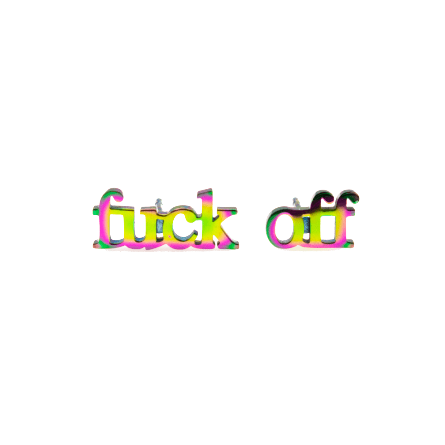 Fuck Earring Sets - Babe co.