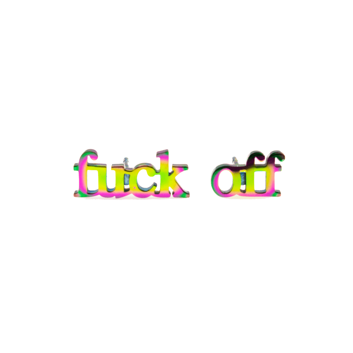 Fuck Earring Sets - Babe co.