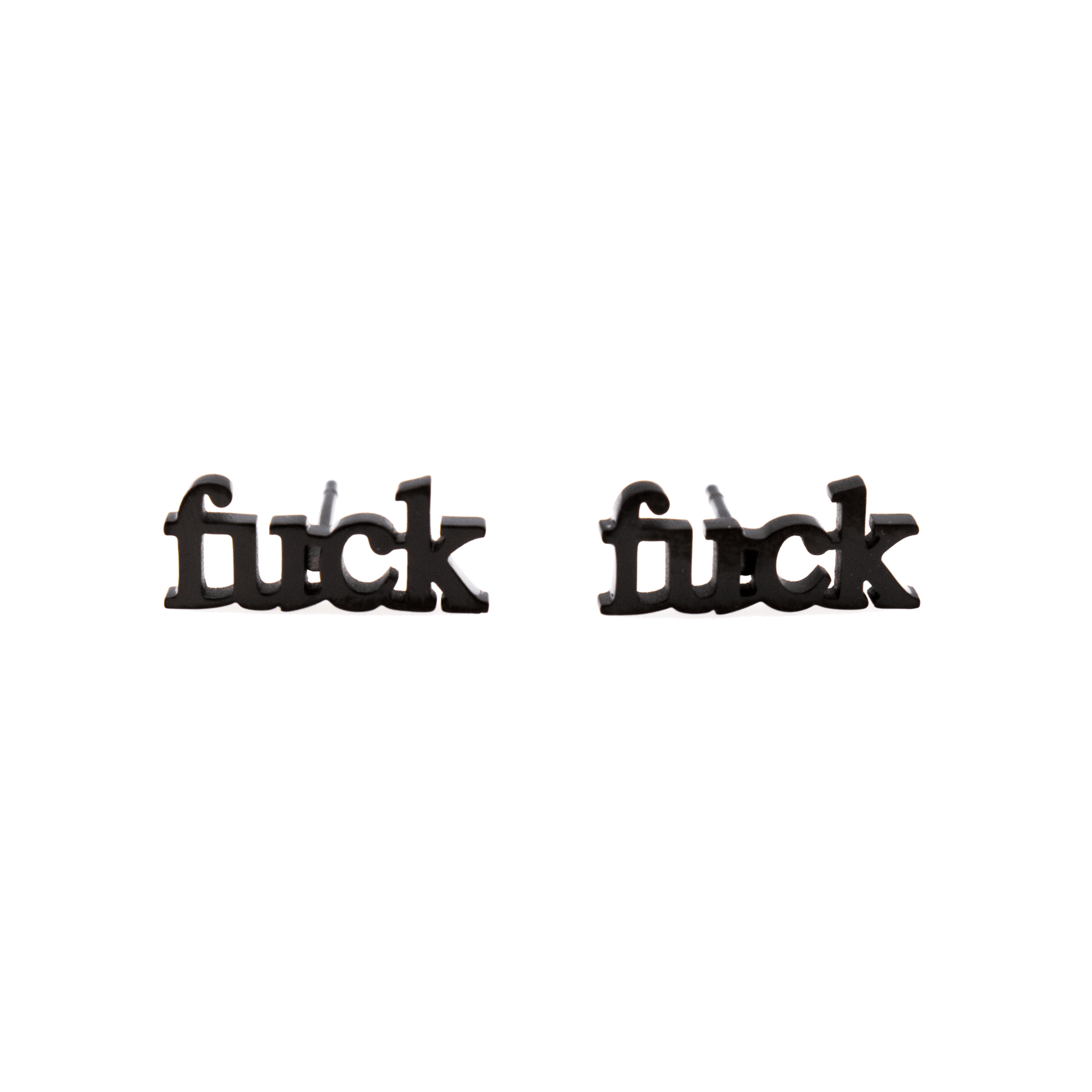 Fuck Earring Sets - Babe co.