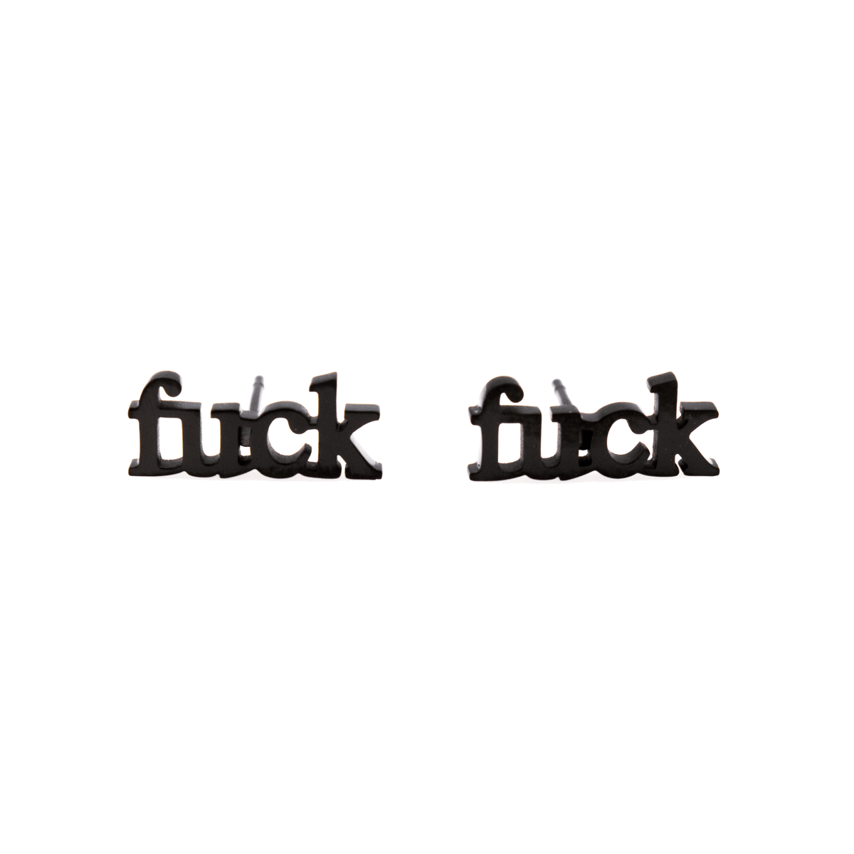 Fuck Earring Sets - Babe co.
