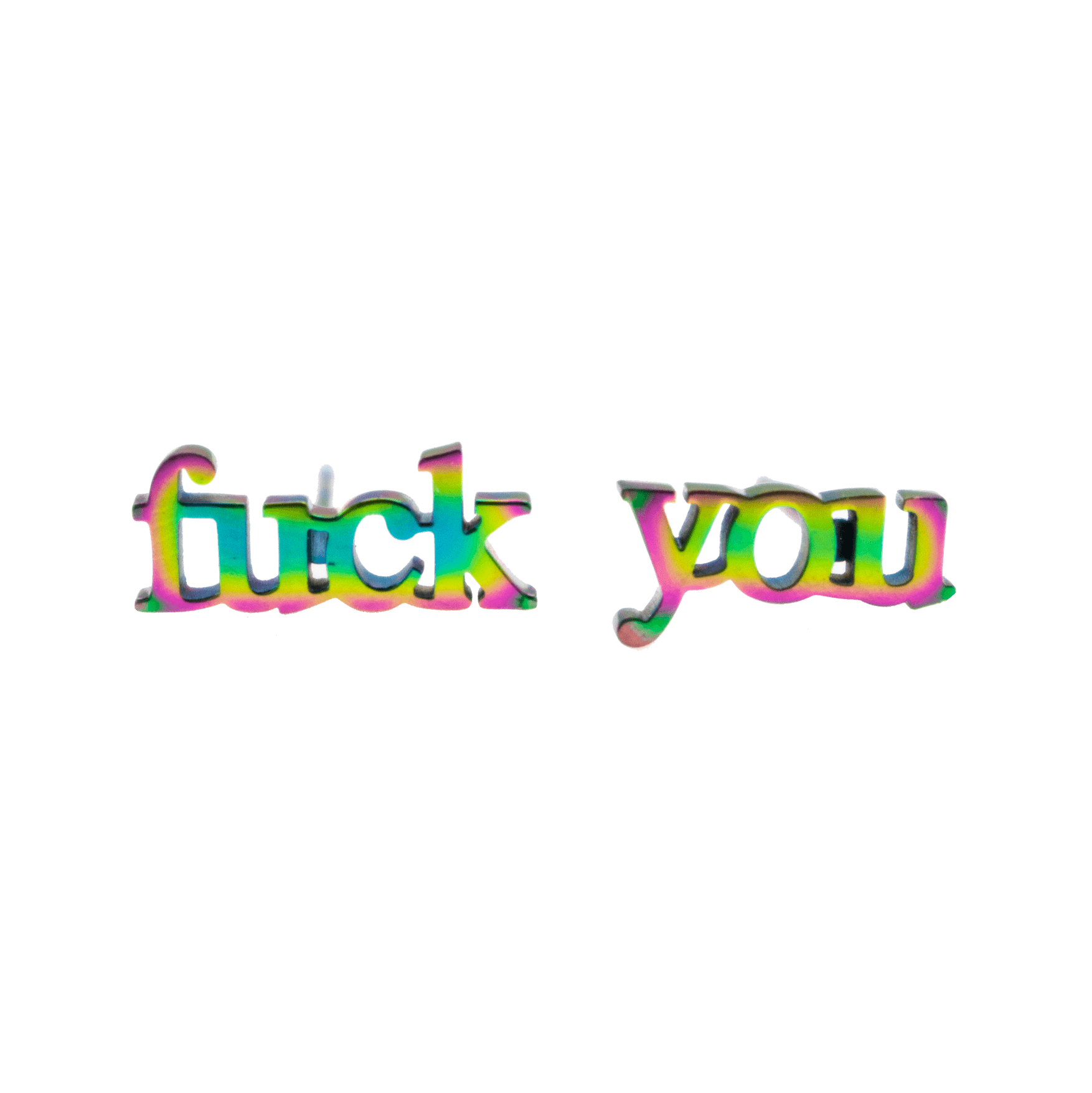 Fuck Earring Sets - Babe co.