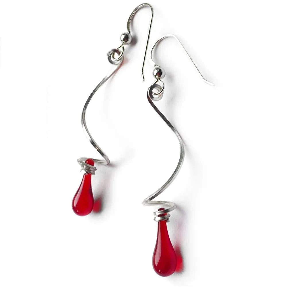 Long Tendrils Earrings