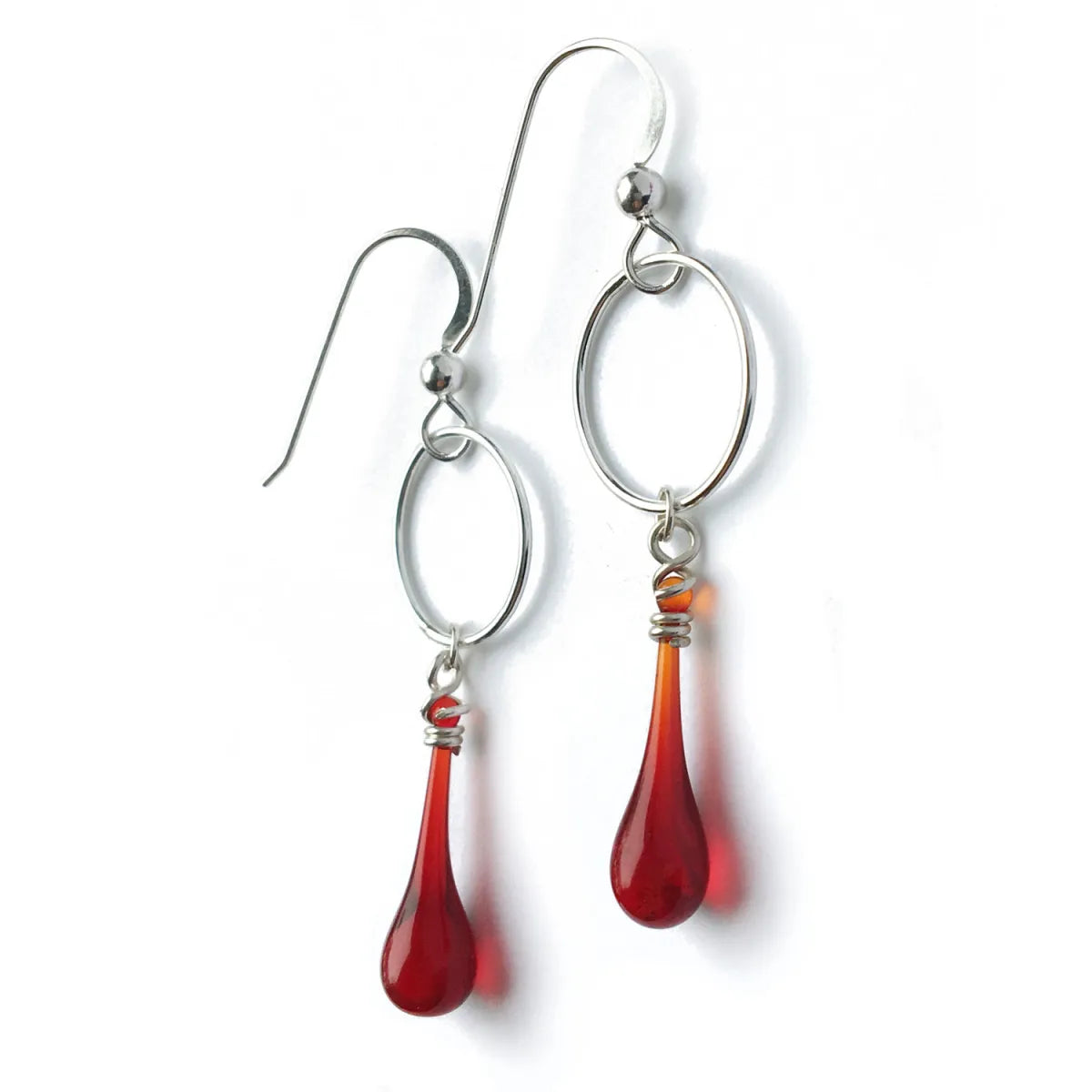 Meteorite Earrings