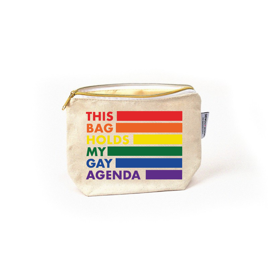 Gay Agenda Pouch