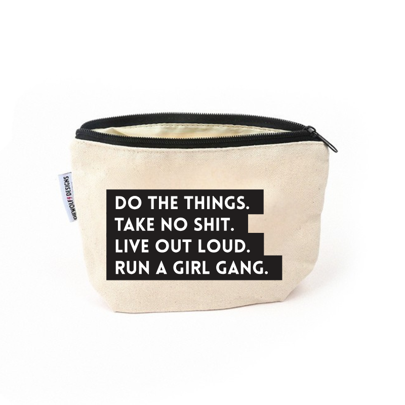 Girl gang pouch