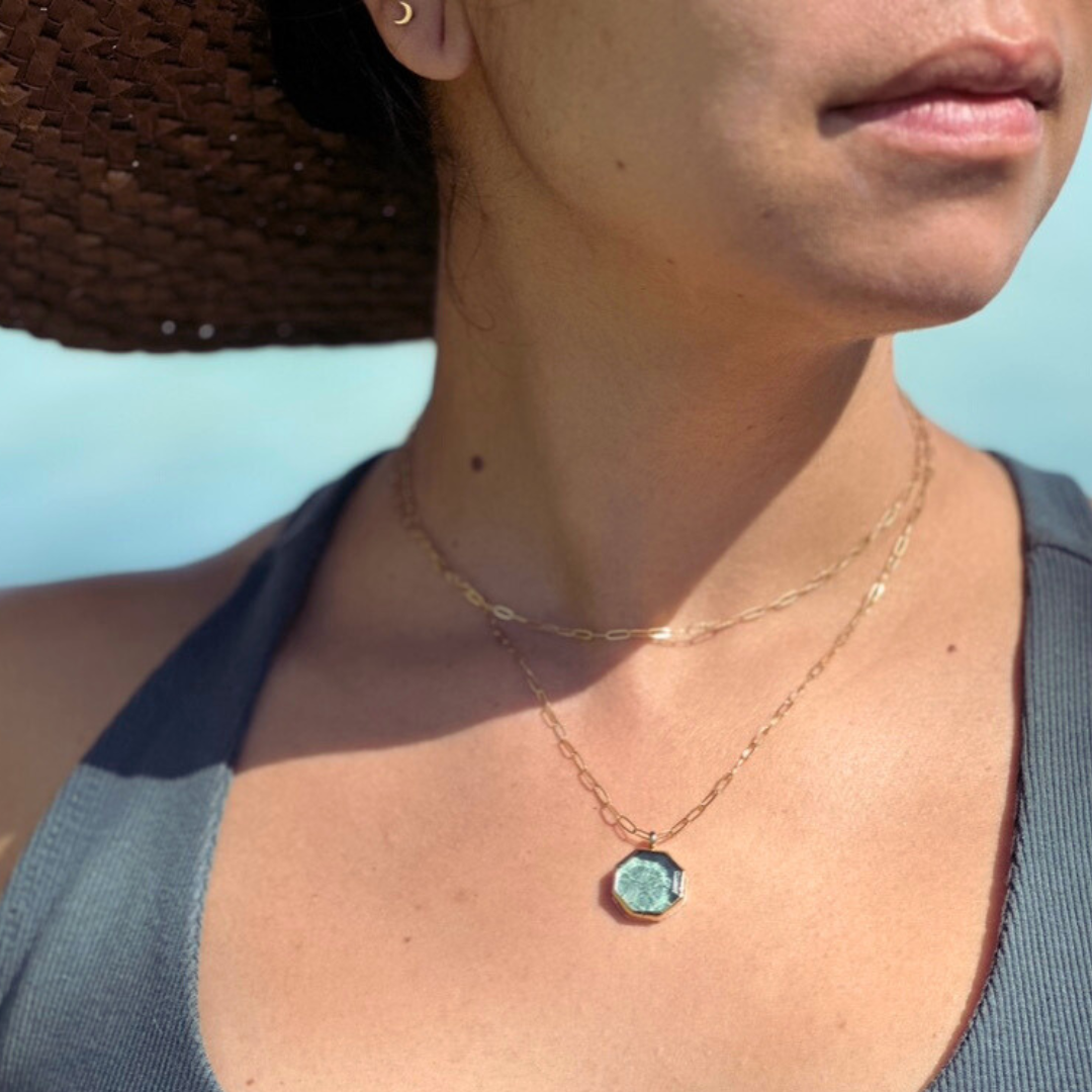 Paperclip Layering Necklace