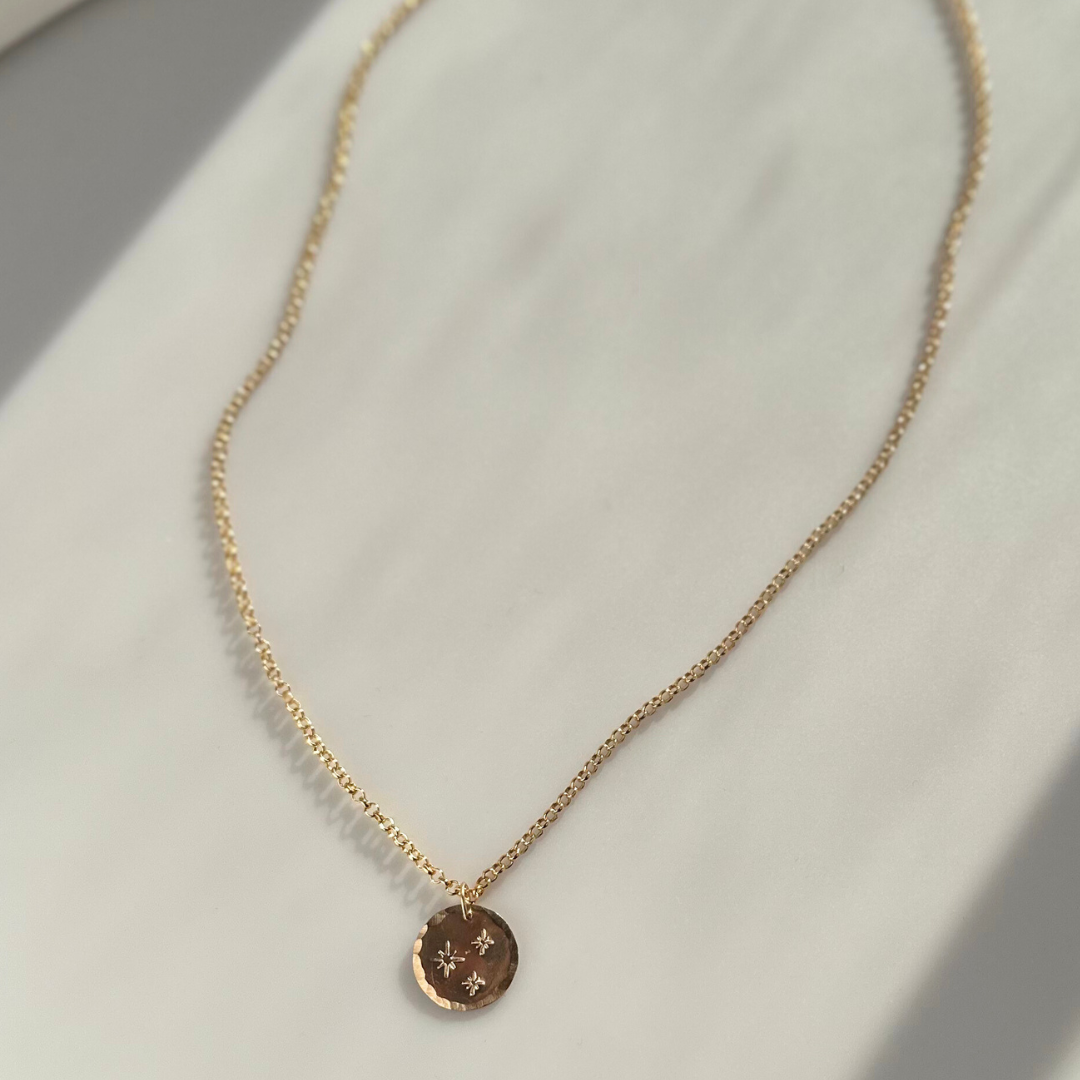 14k Gold Filled Wayfinder Necklace